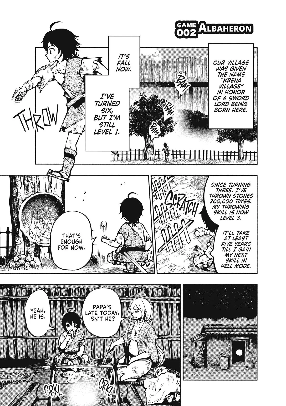 Hell Mode Chapter 2