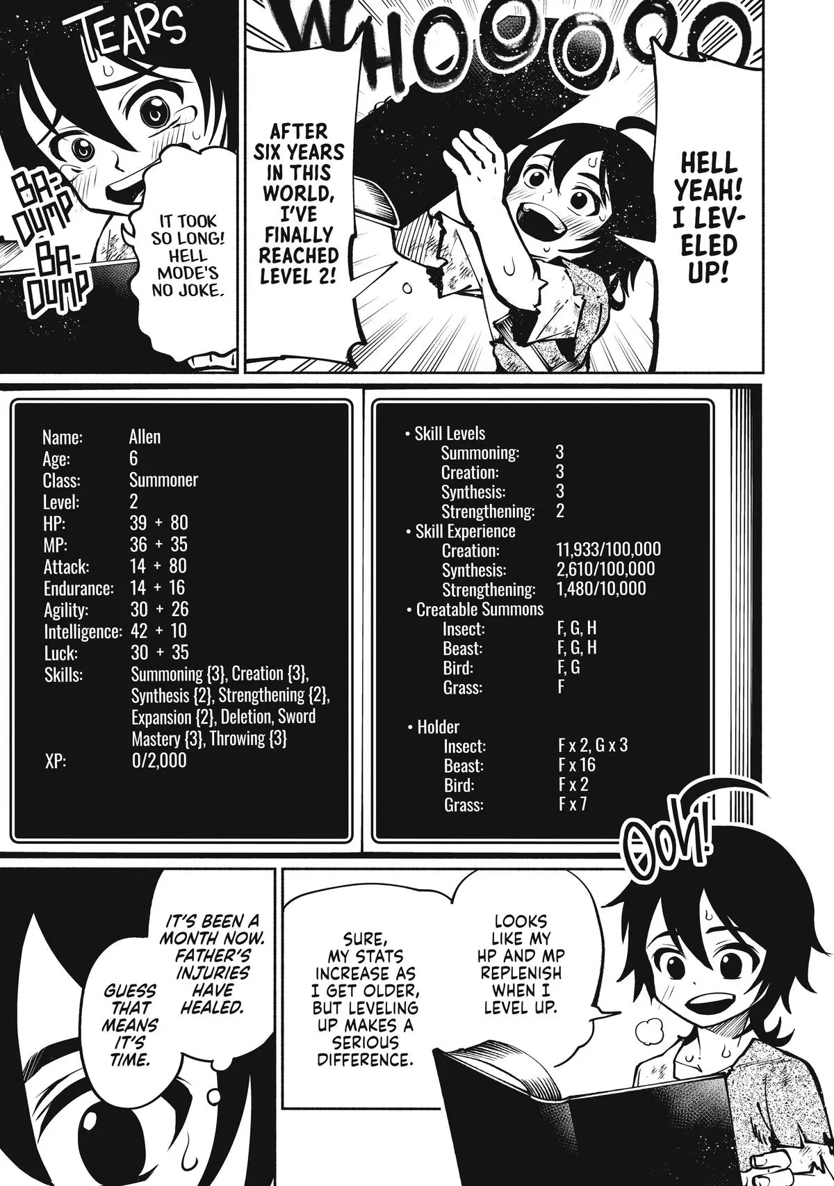 Hell Mode Chapter 2
