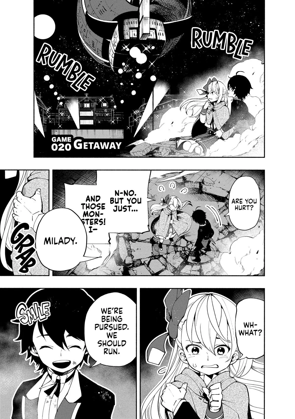 Hell Mode Chapter 20