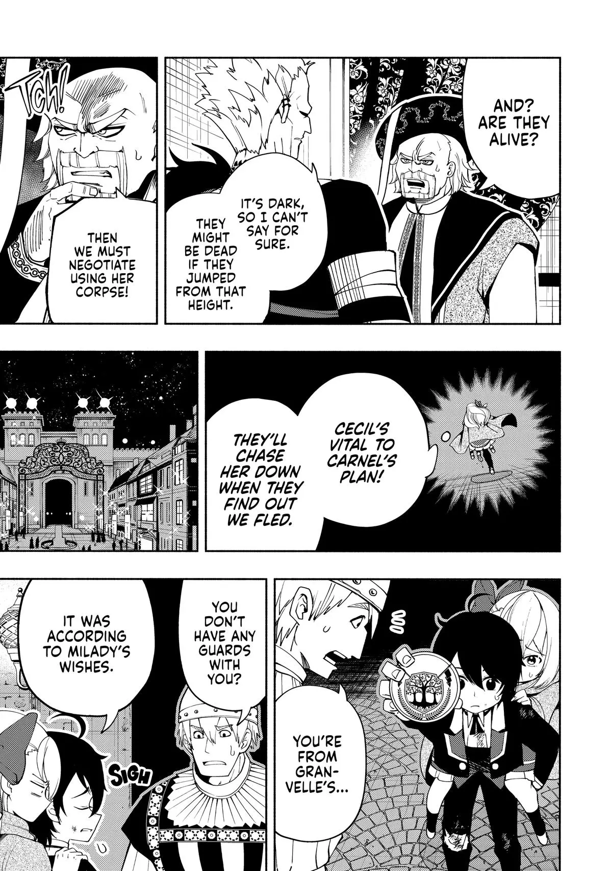 Hell Mode Chapter 20