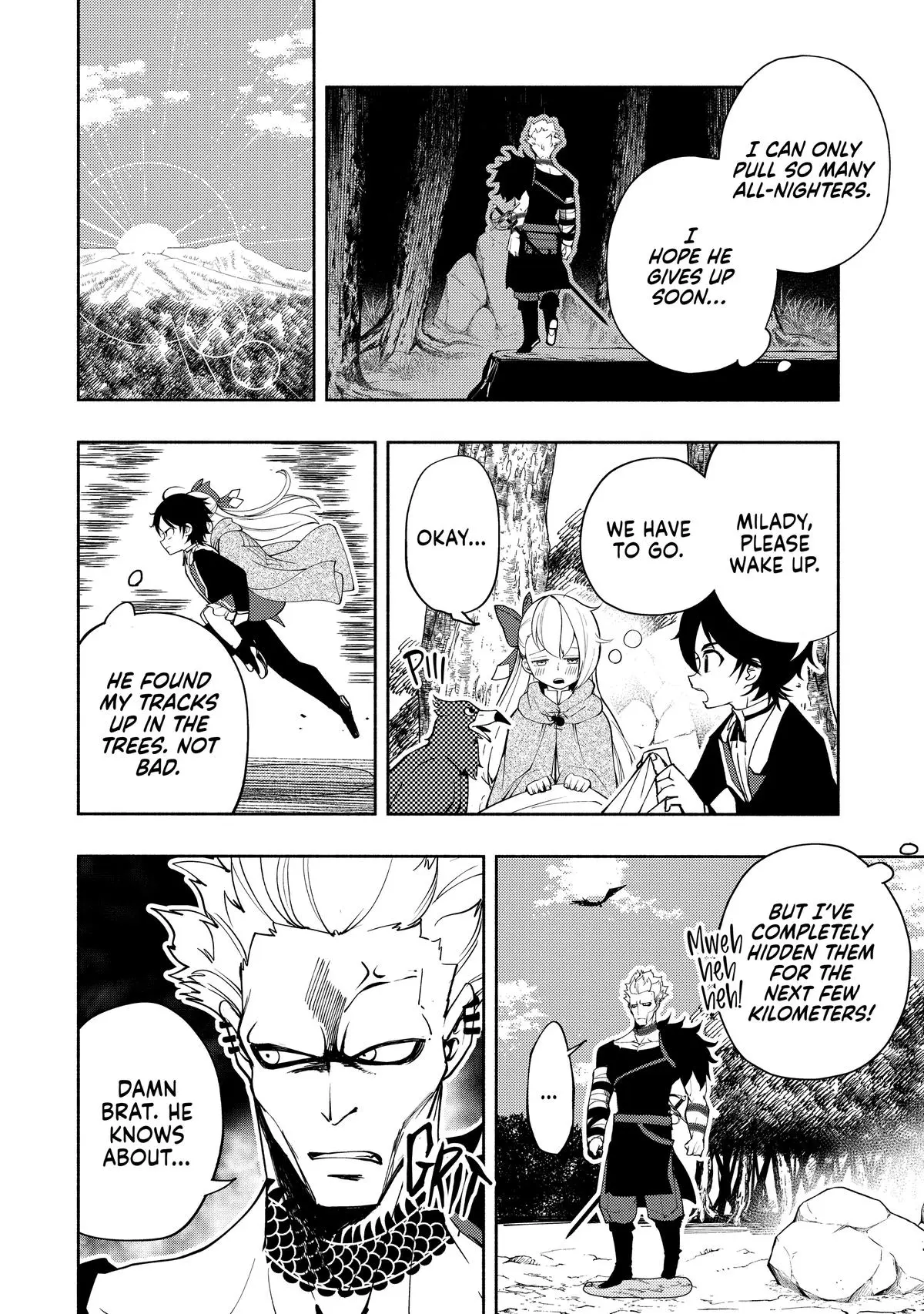Hell Mode Chapter 20