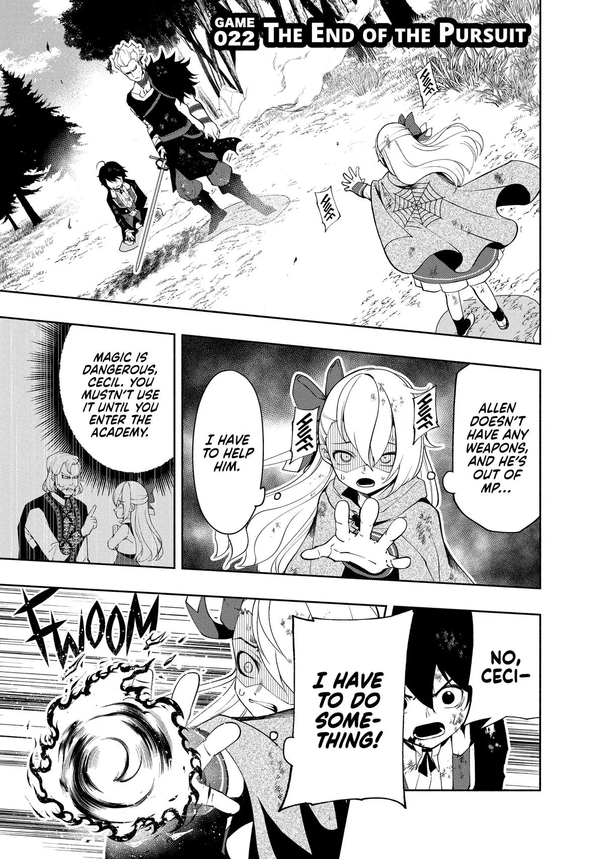 Hell Mode Chapter 22