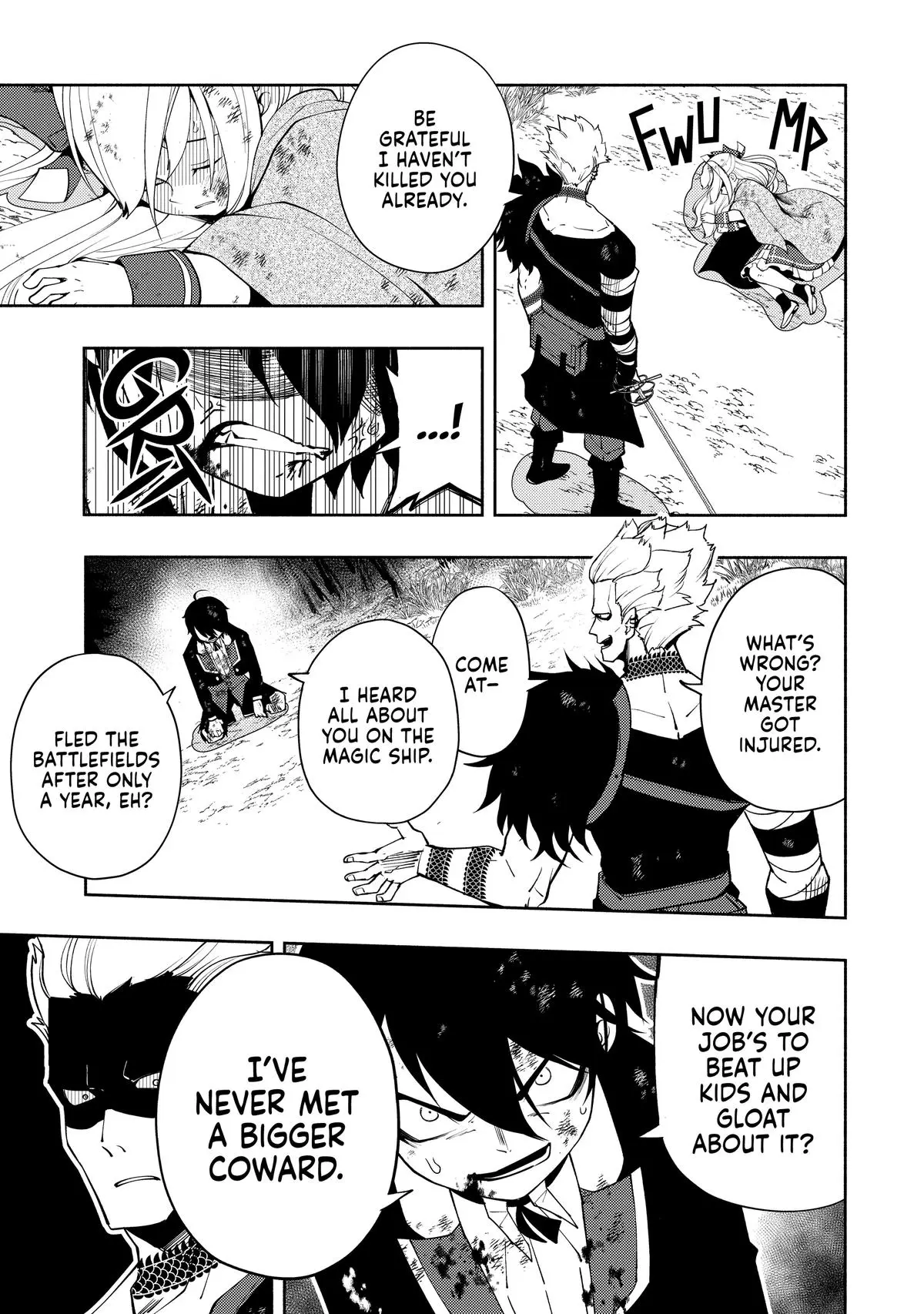 Hell Mode Chapter 22