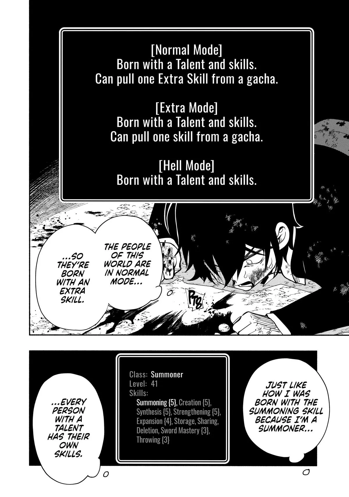 Hell Mode Chapter 22