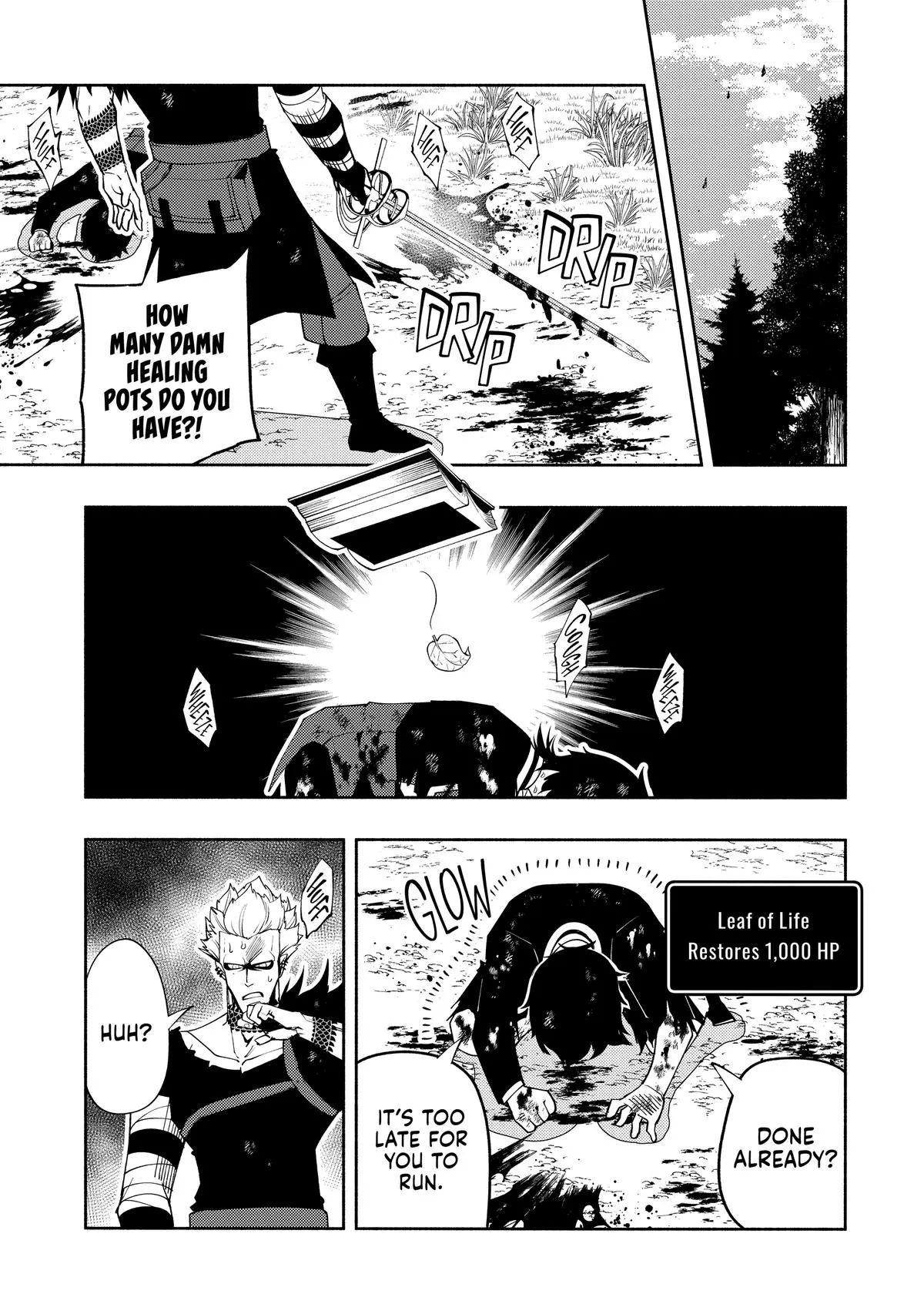 Hell Mode Chapter 22