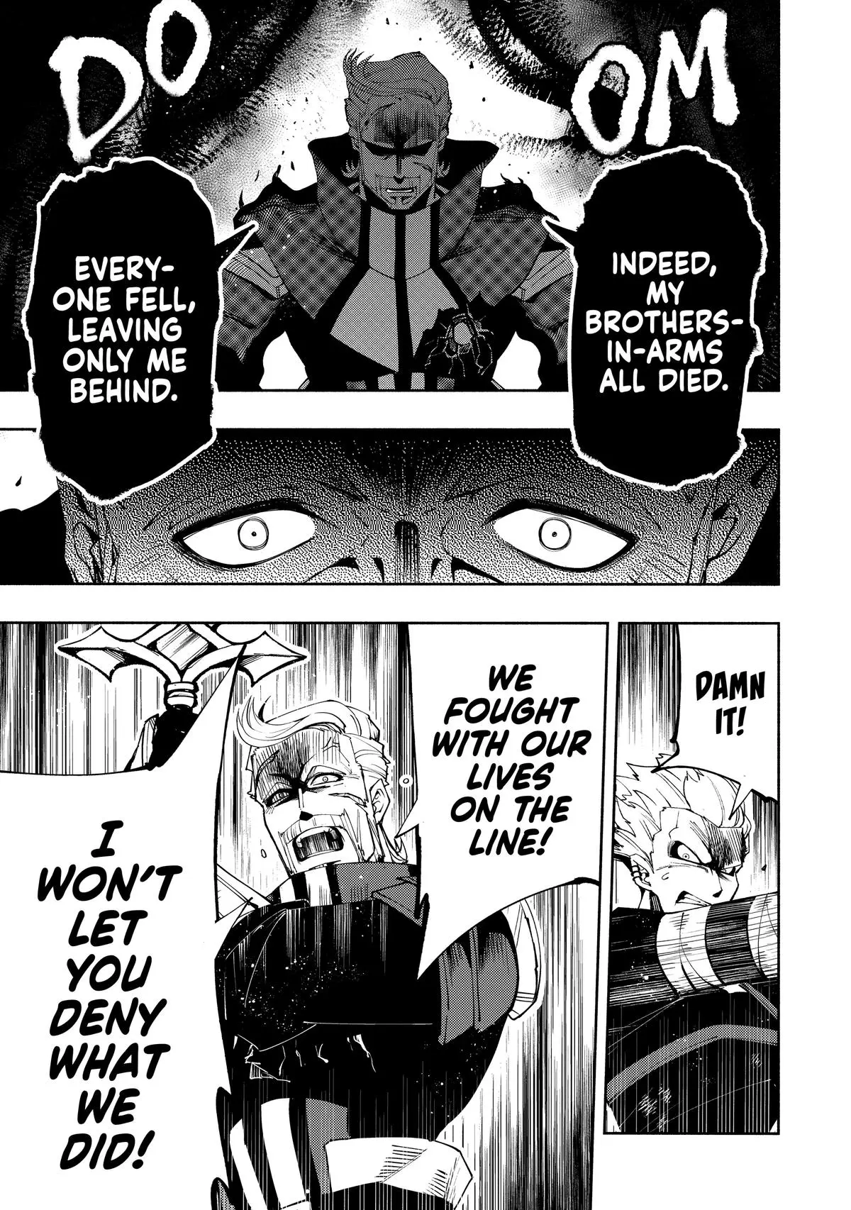 Hell Mode Chapter 22