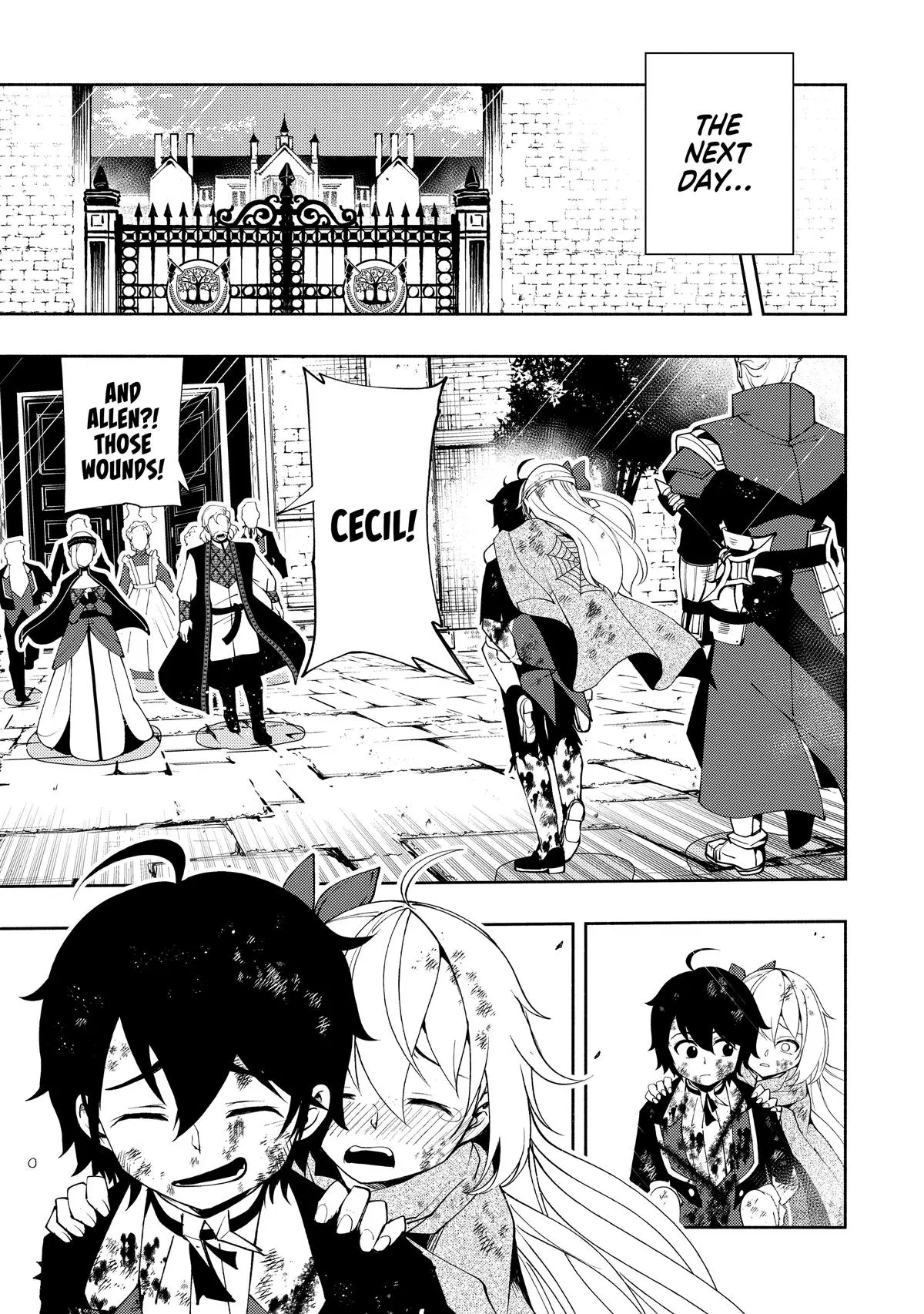 Hell Mode Chapter 22