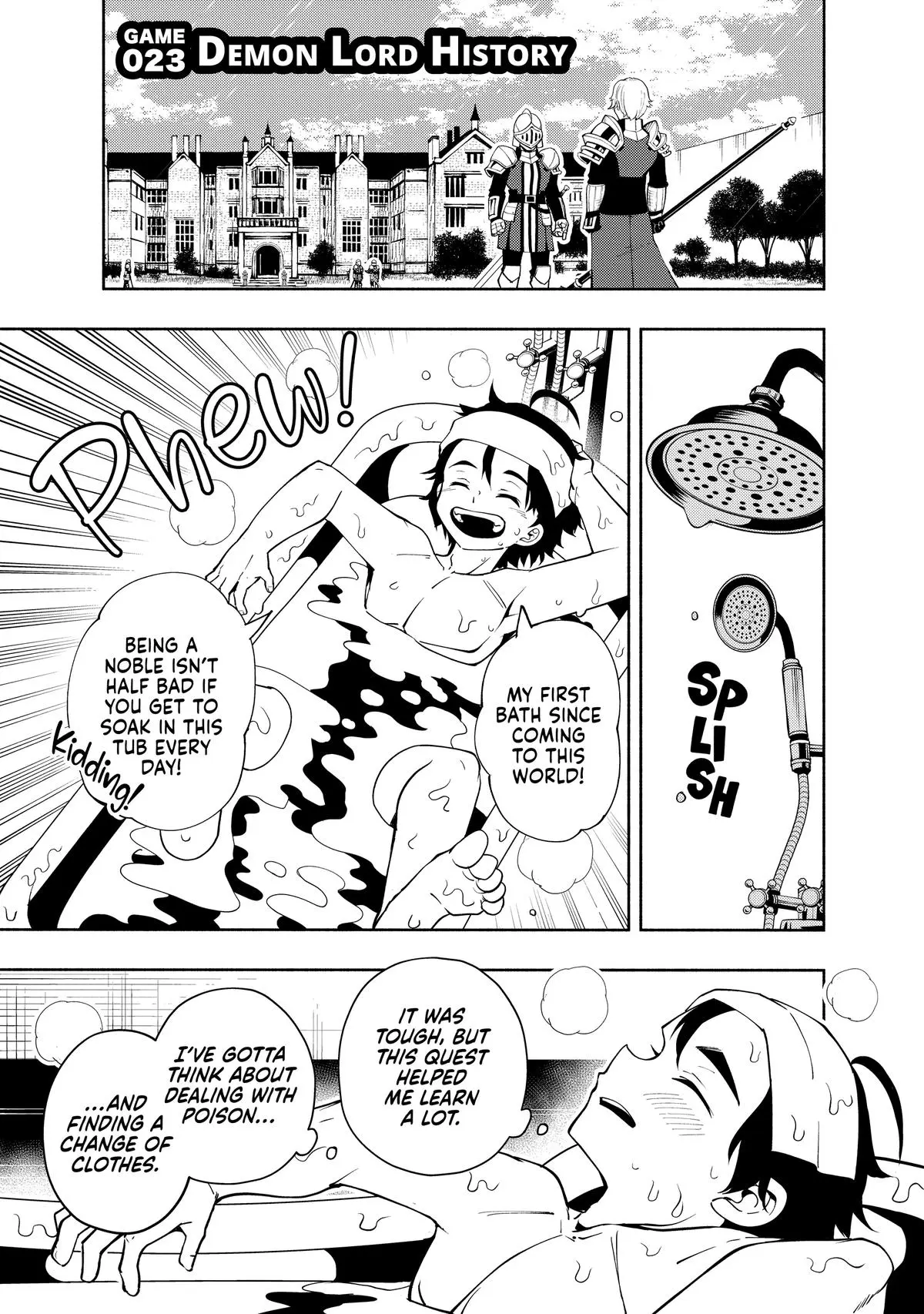 Hell Mode Chapter 23