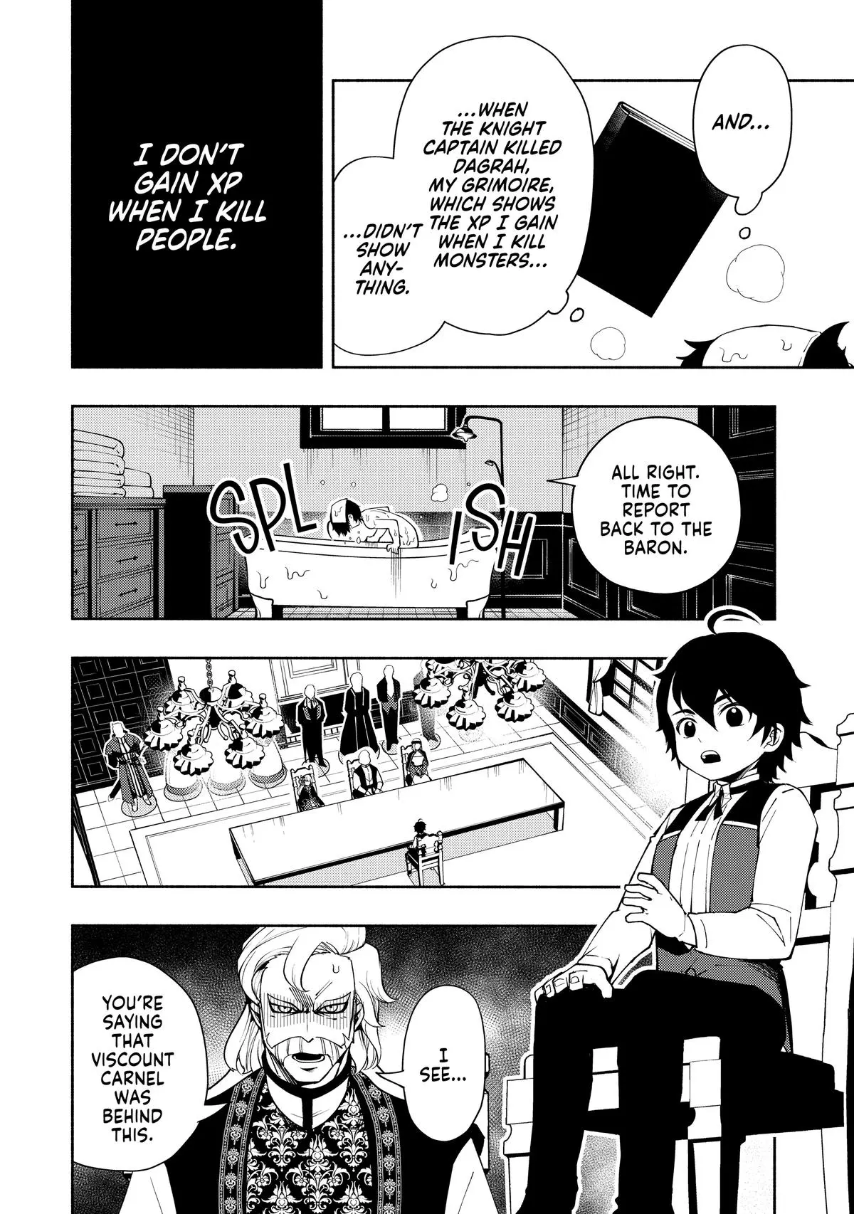 Hell Mode Chapter 23