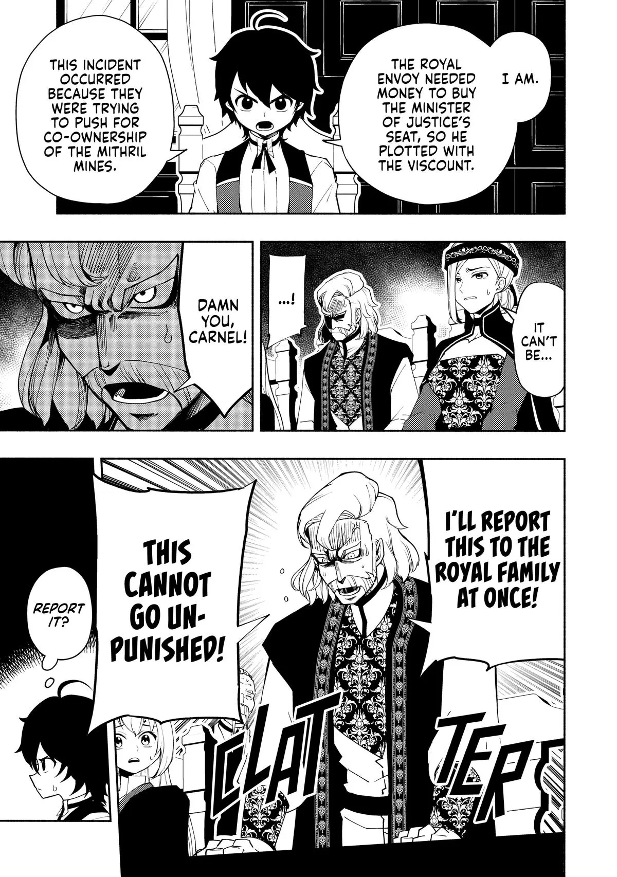 Hell Mode Chapter 23