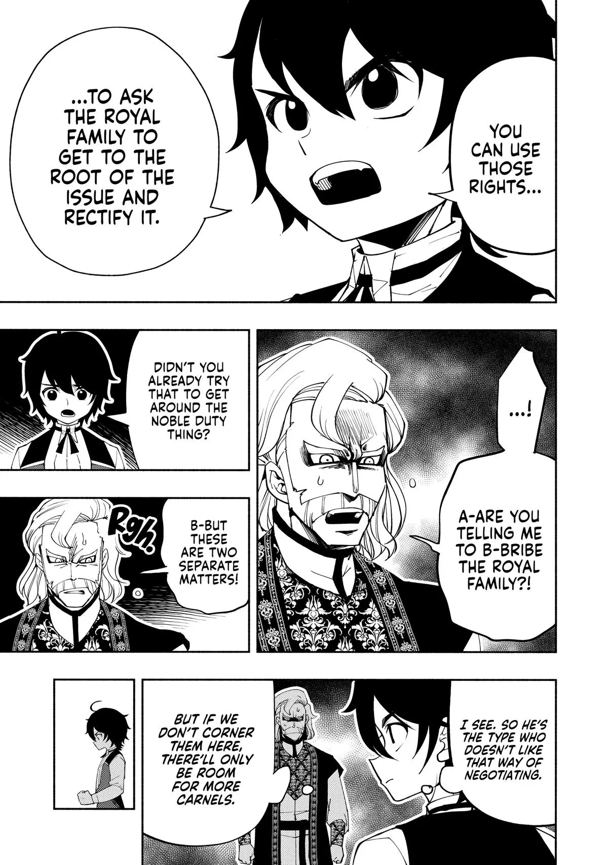 Hell Mode Chapter 23