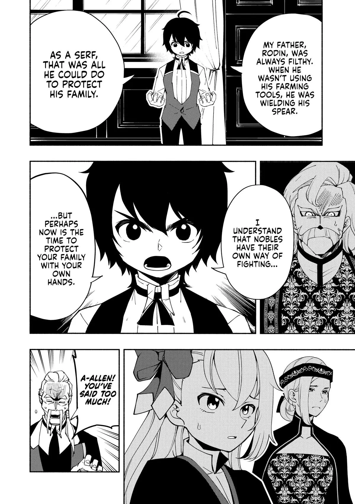 Hell Mode Chapter 23