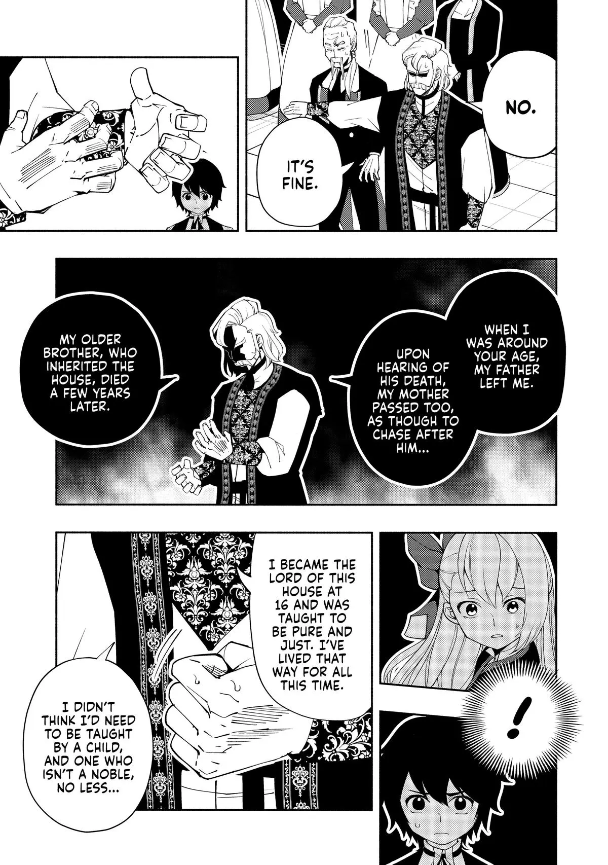 Hell Mode Chapter 23
