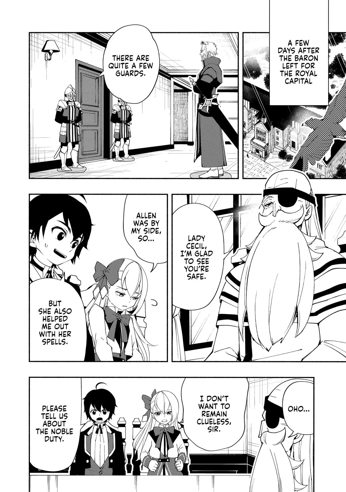 Hell Mode Chapter 23