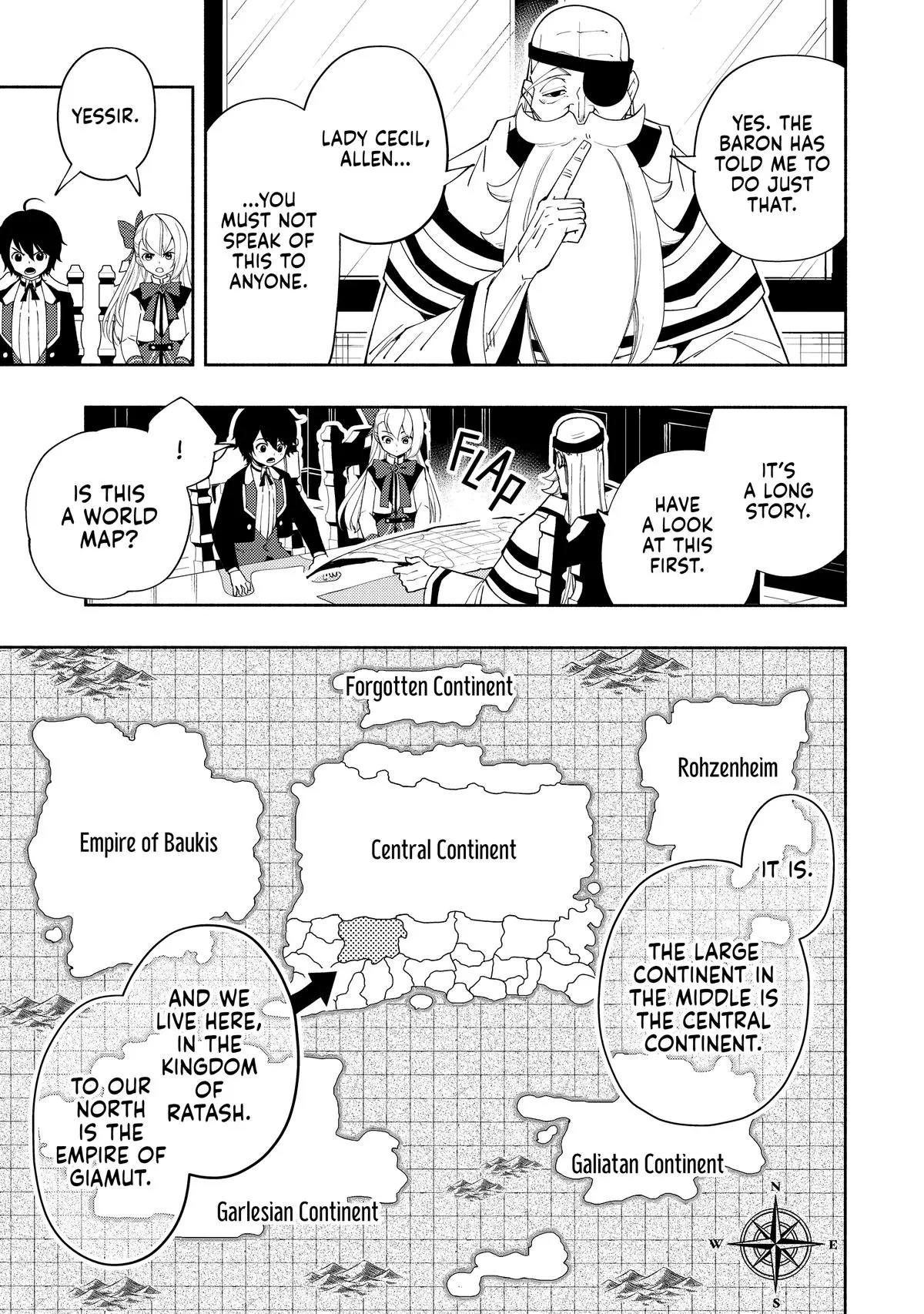 Hell Mode Chapter 23