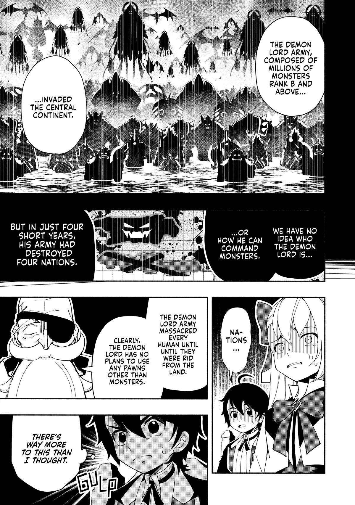 Hell Mode Chapter 23