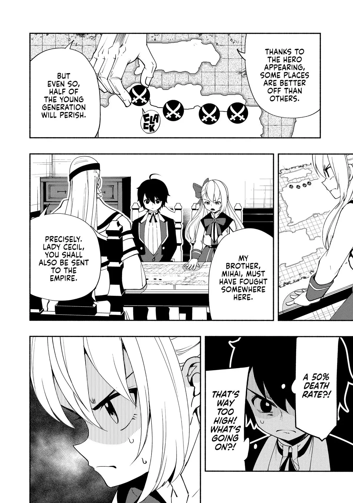 Hell Mode Chapter 23