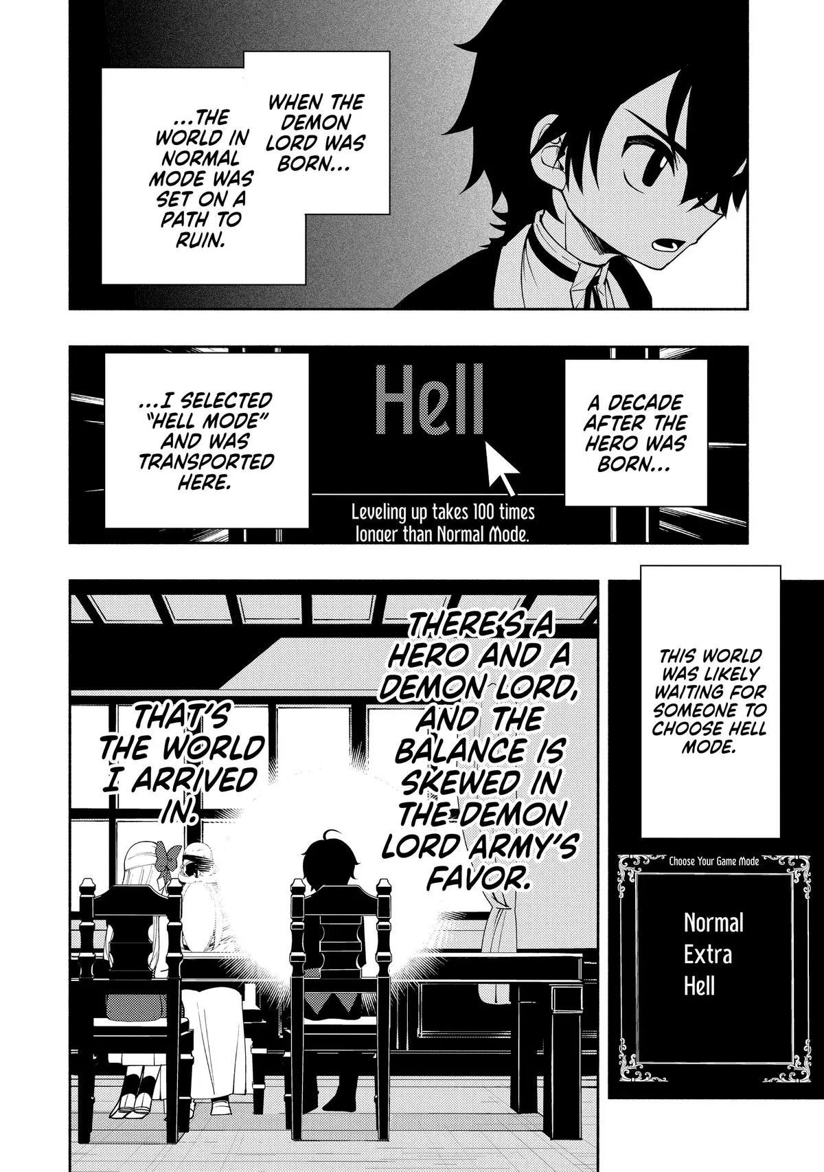 Hell Mode Chapter 23