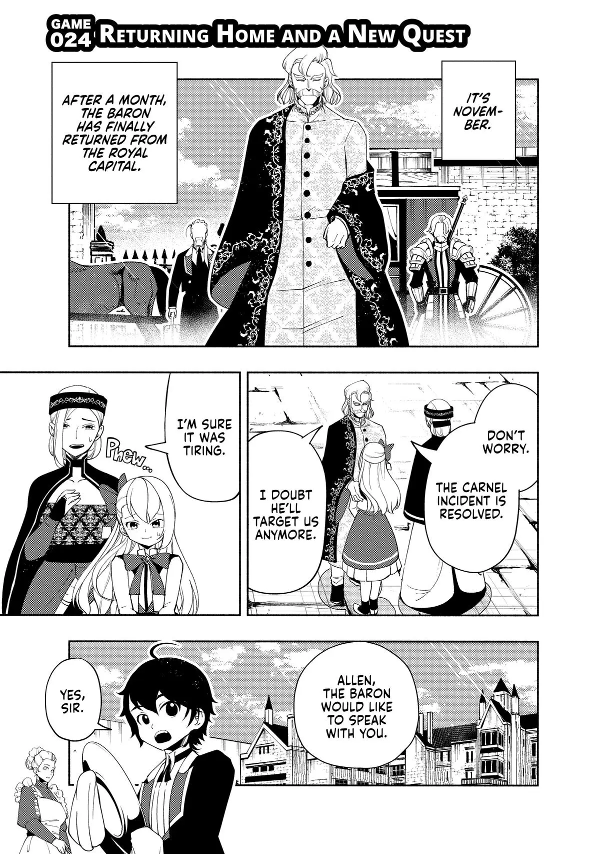 Hell Mode Chapter 24