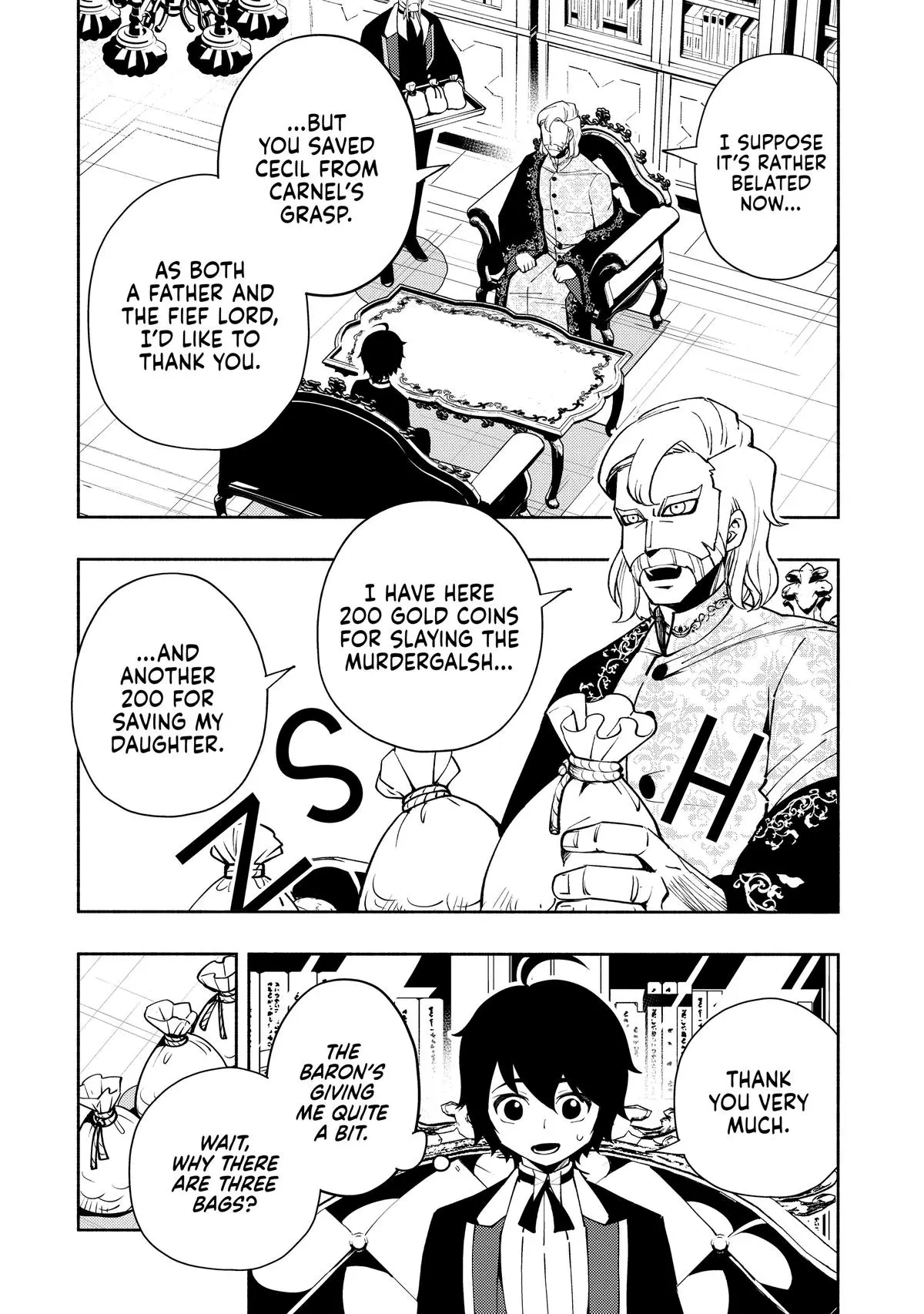 Hell Mode Chapter 24