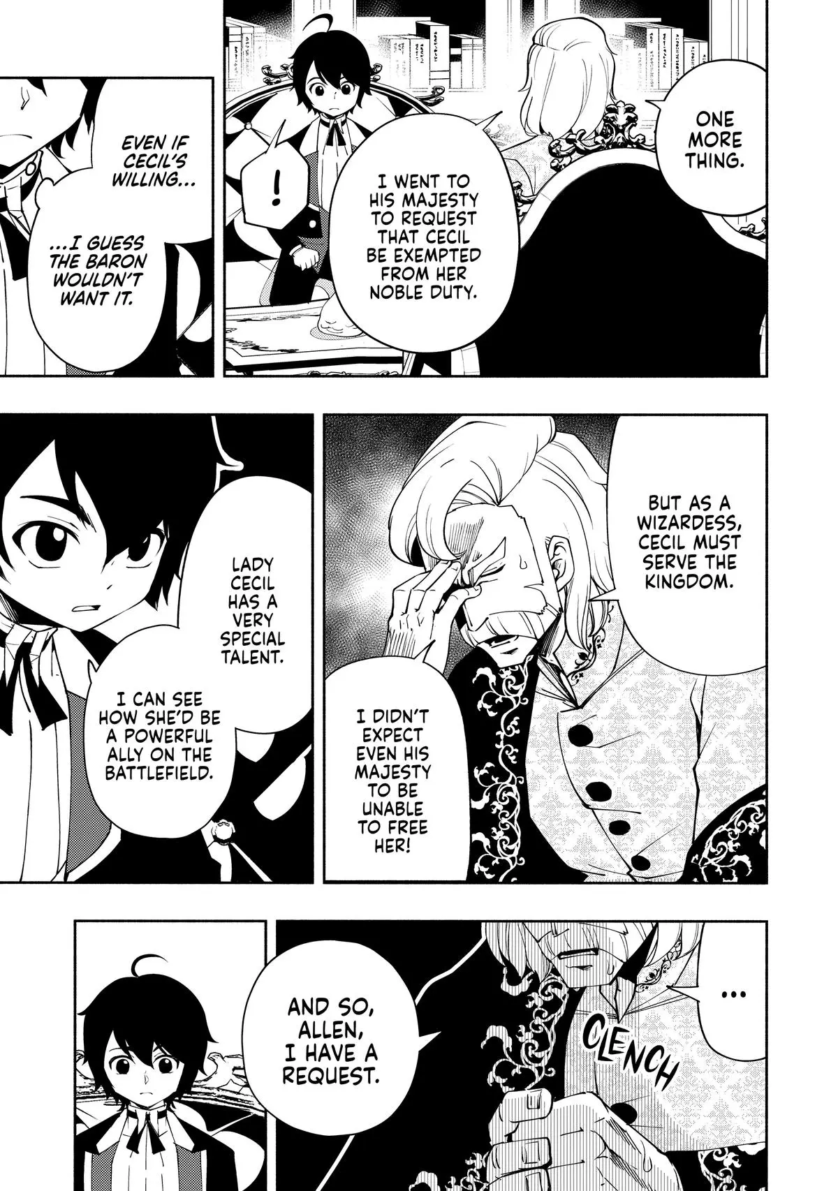 Hell Mode Chapter 24