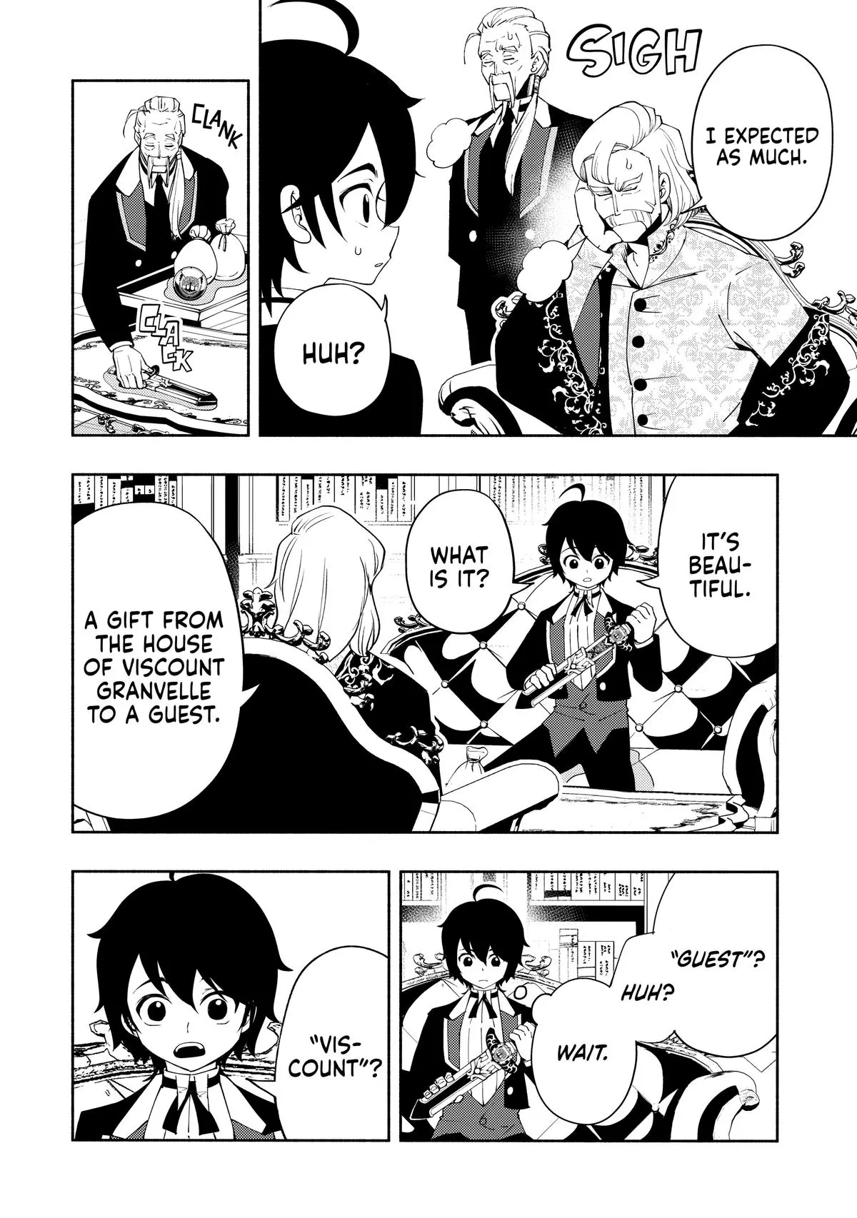 Hell Mode Chapter 24