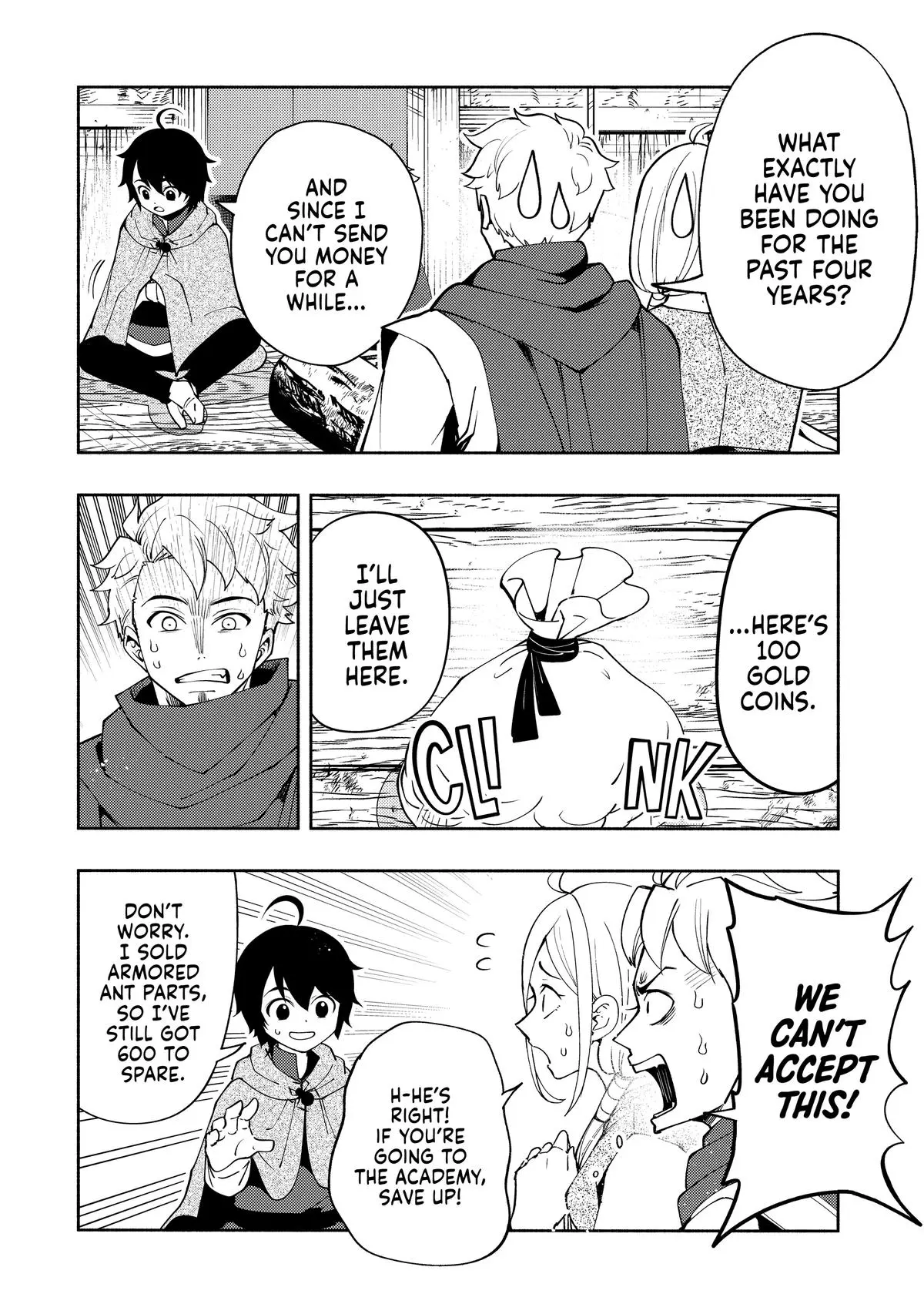 Hell Mode Chapter 24