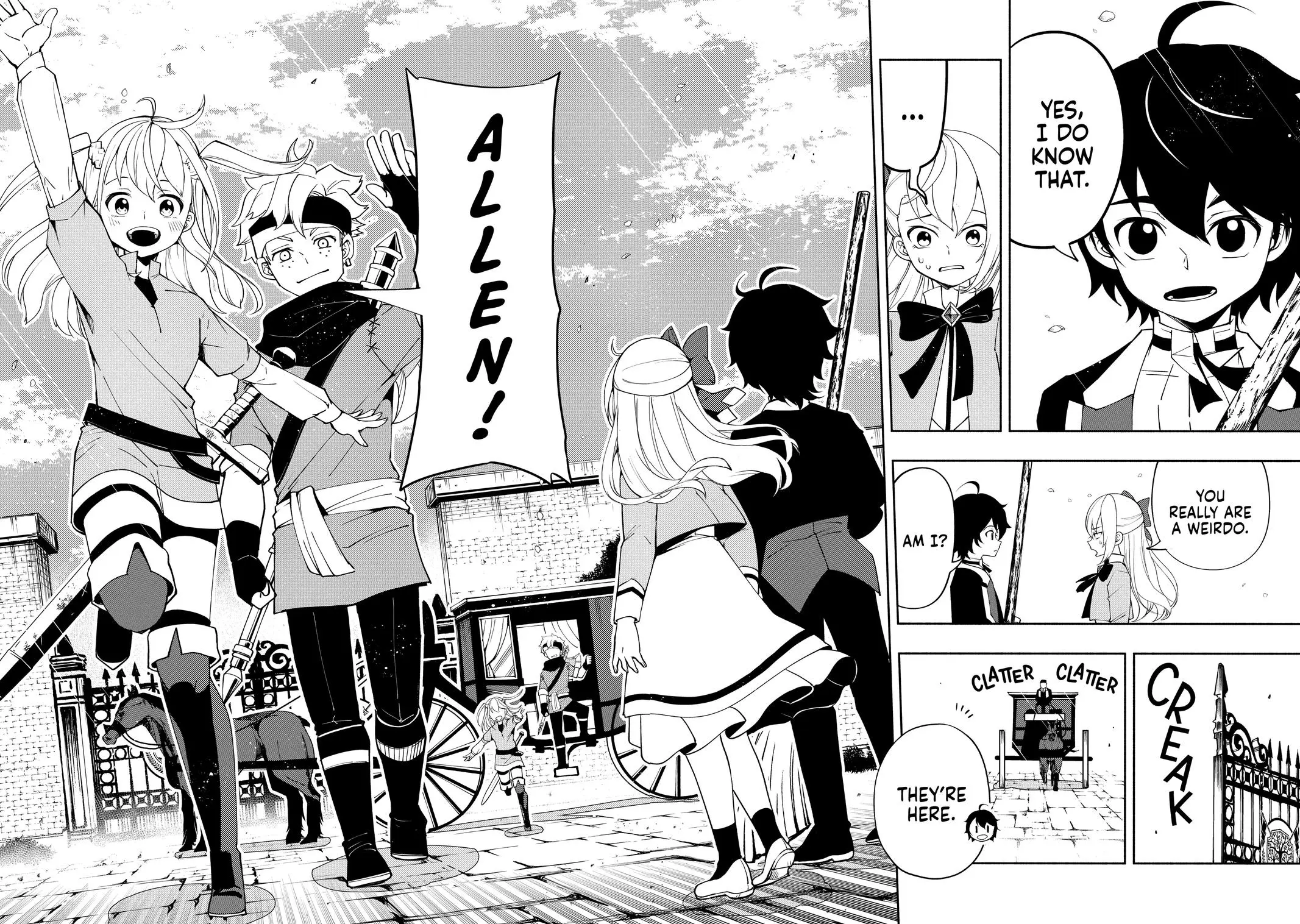 Hell Mode Chapter 24