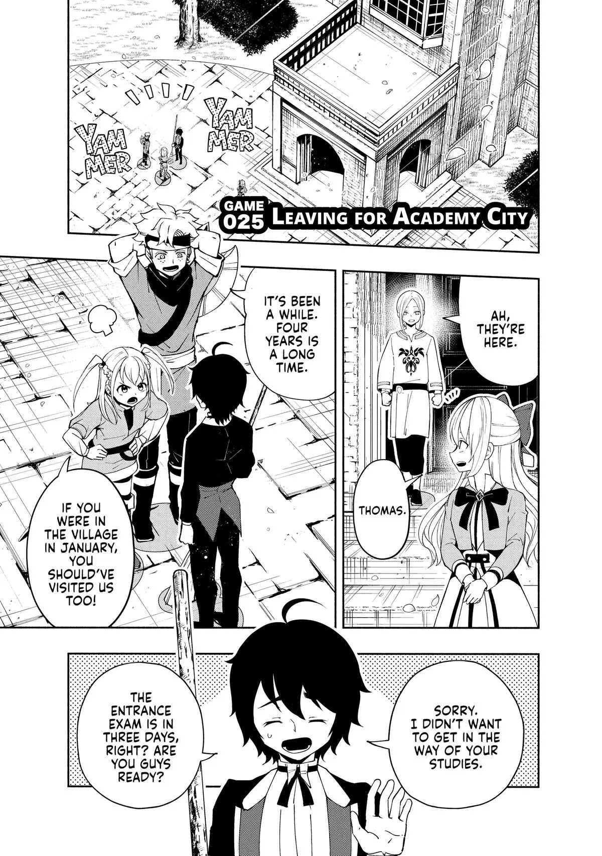 Hell Mode Chapter 25