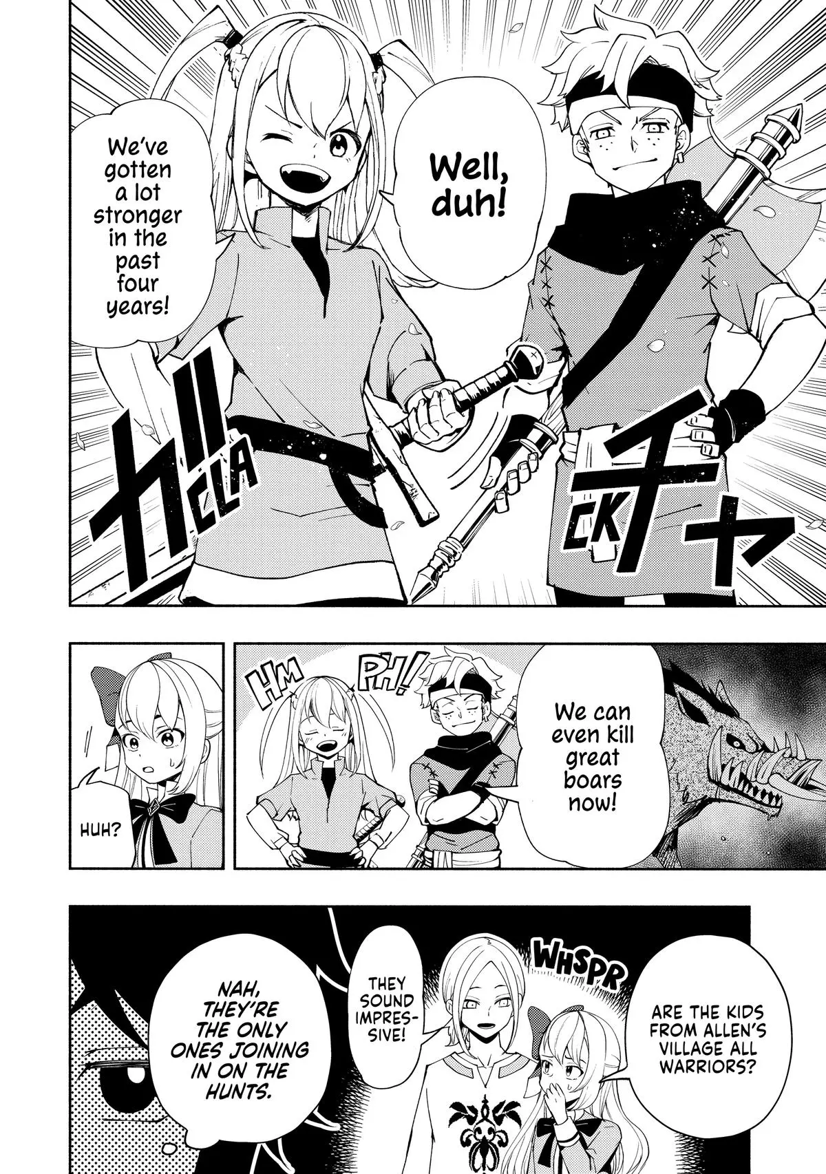 Hell Mode Chapter 25