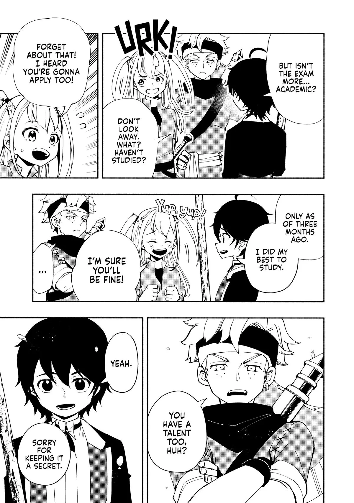 Hell Mode Chapter 25