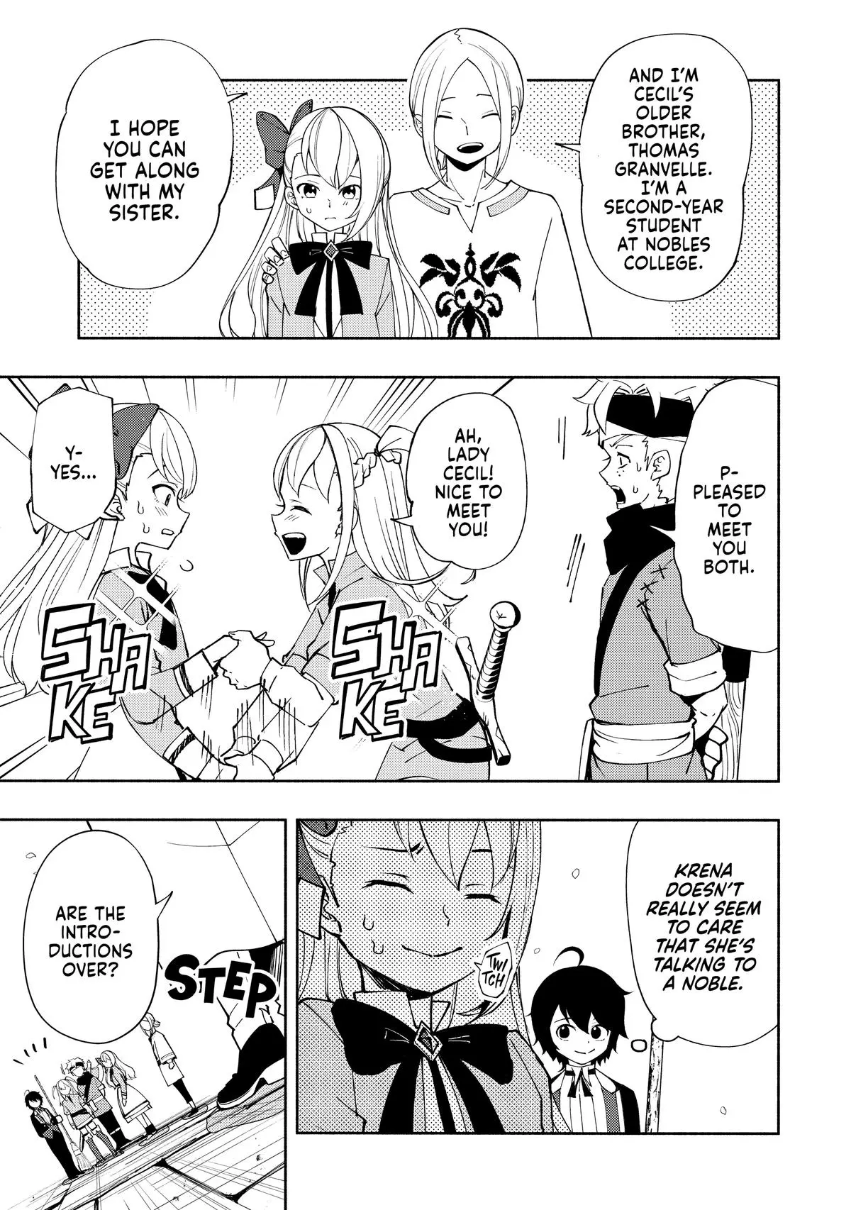 Hell Mode Chapter 25
