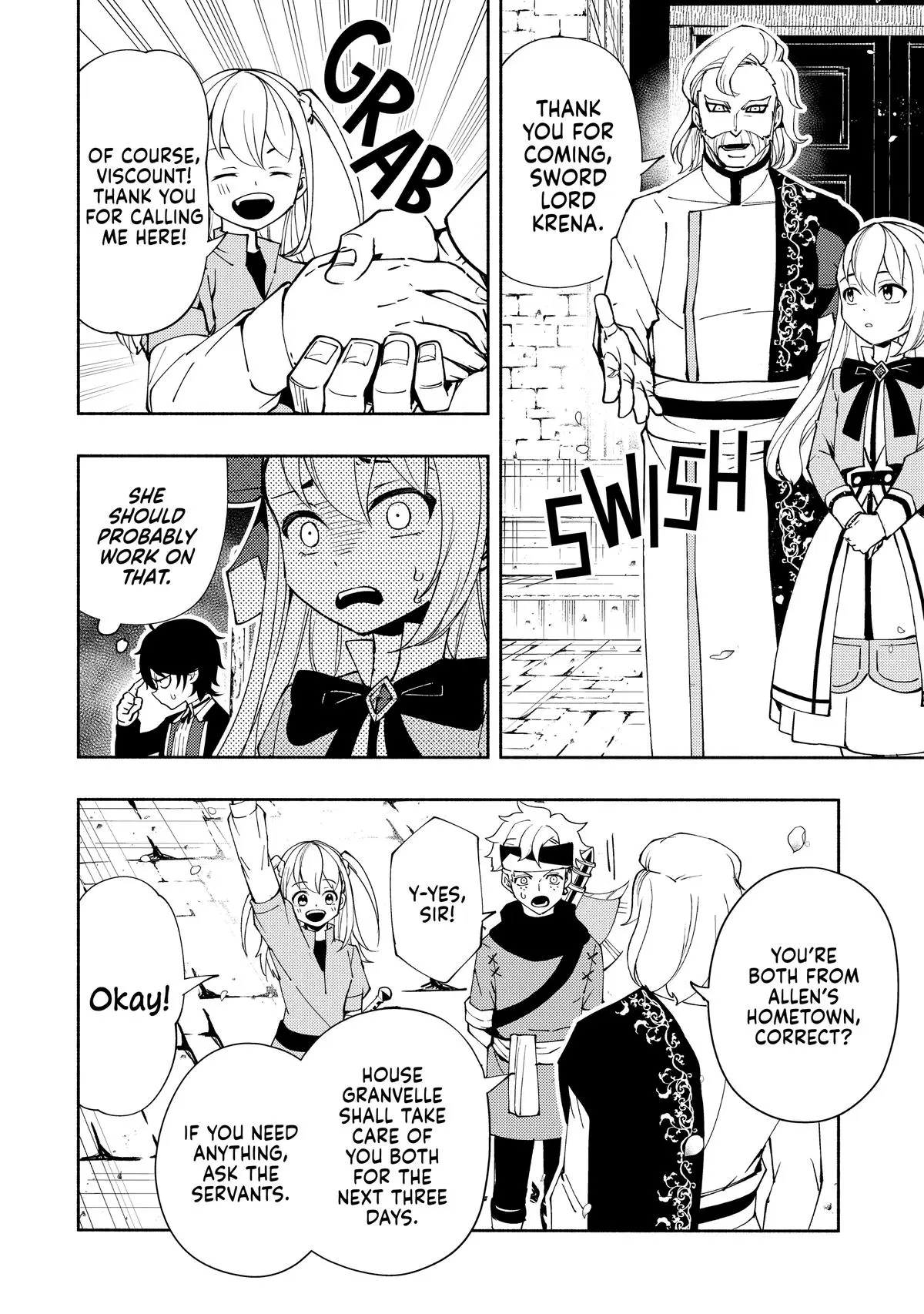 Hell Mode Chapter 25
