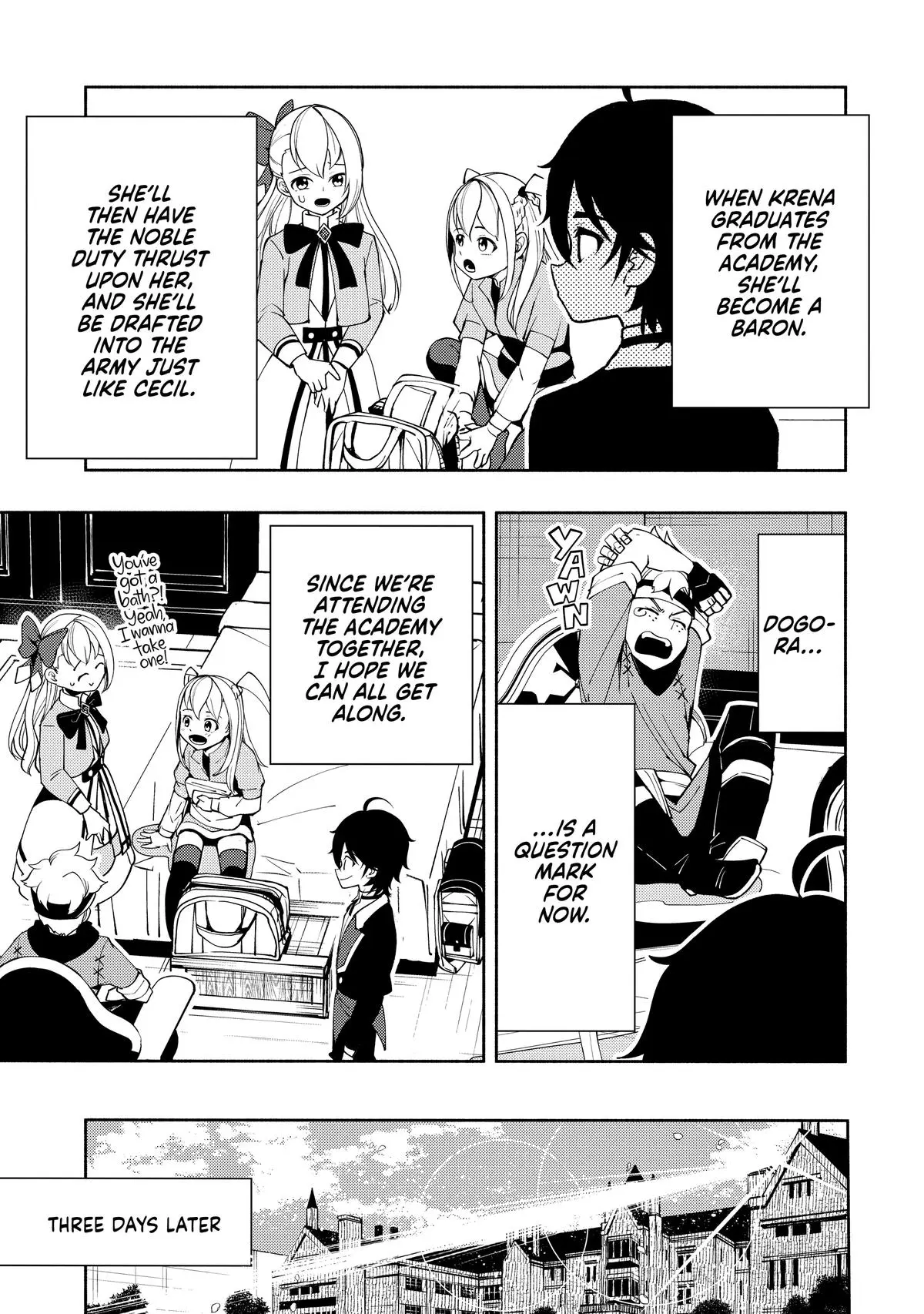 Hell Mode Chapter 25