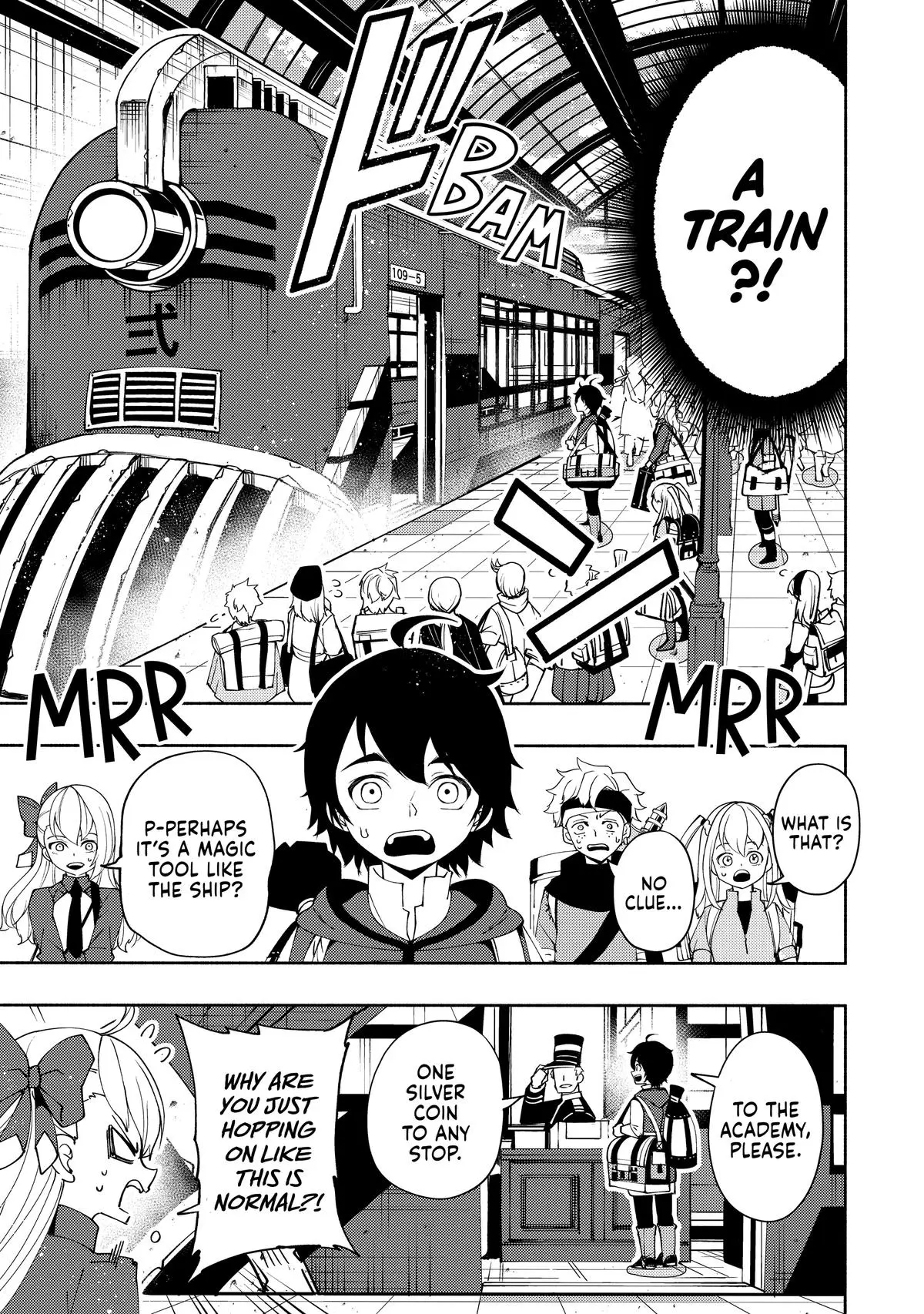 Hell Mode Chapter 25
