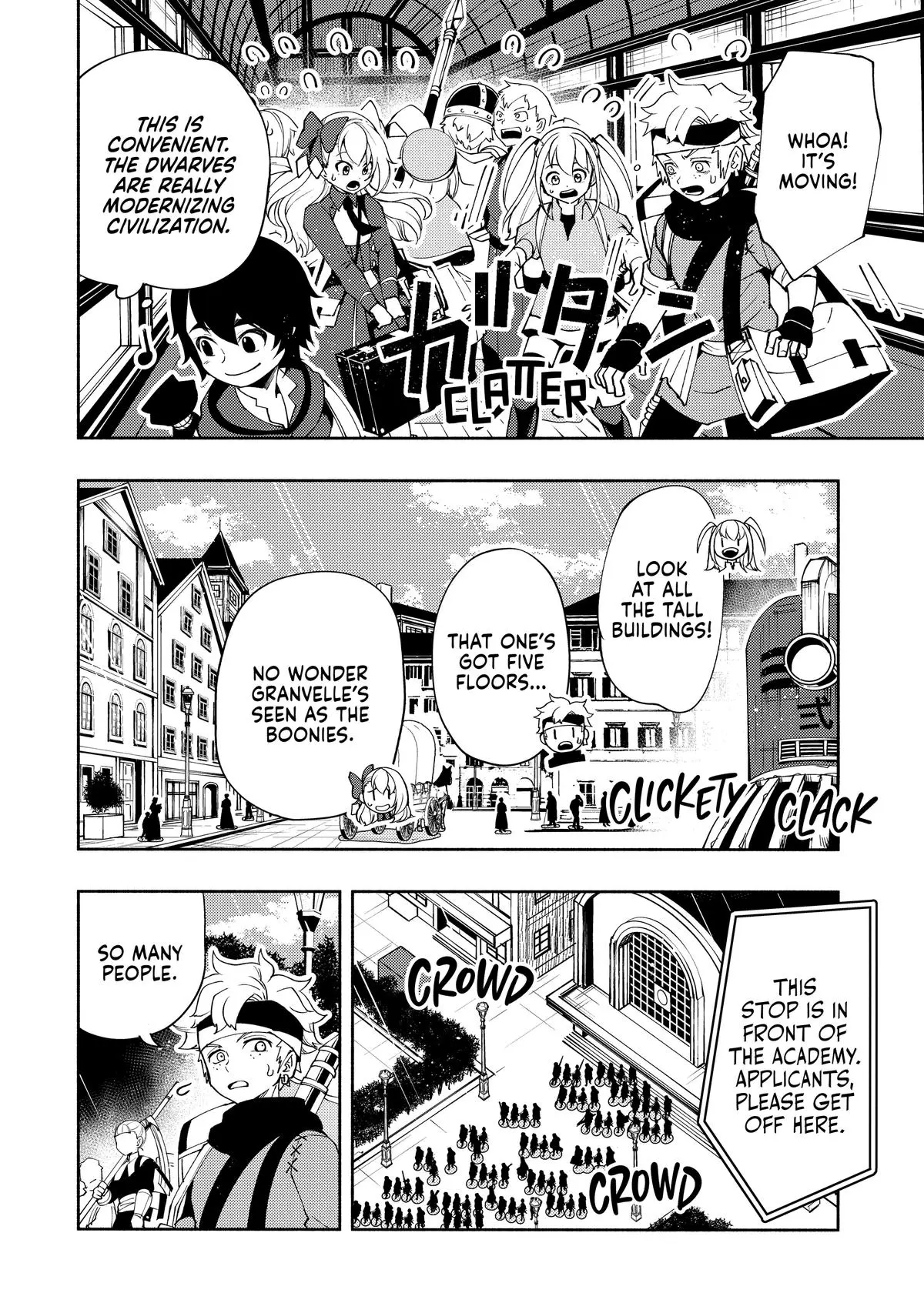 Hell Mode Chapter 25