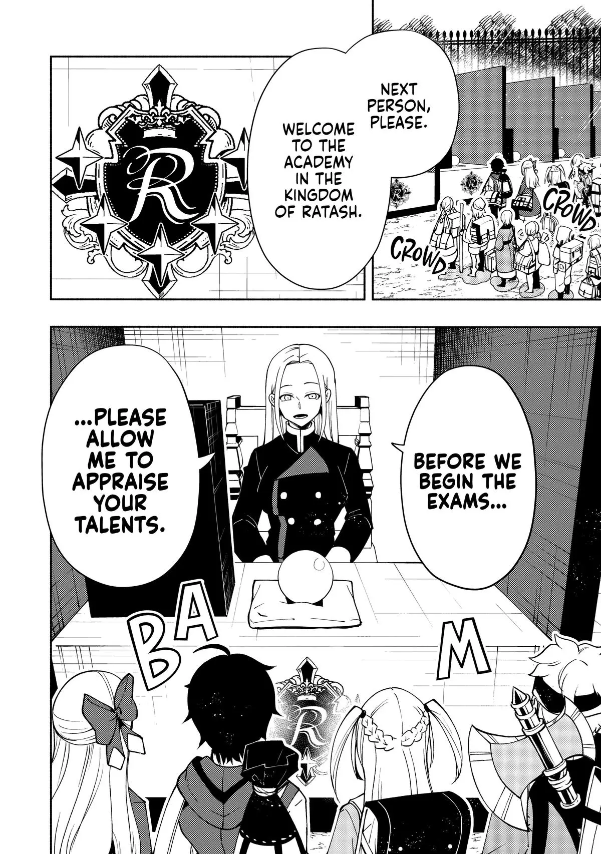 Hell Mode Chapter 25