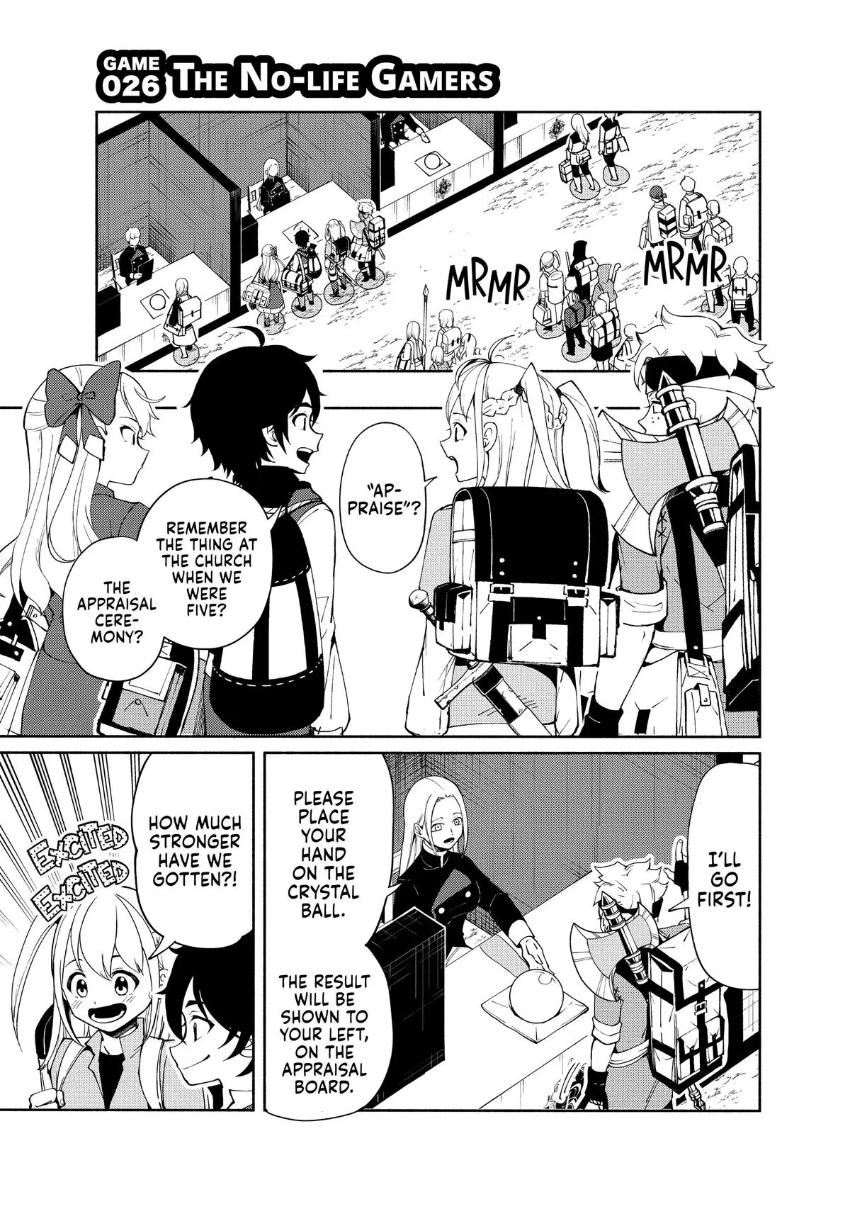 Hell Mode Chapter 26