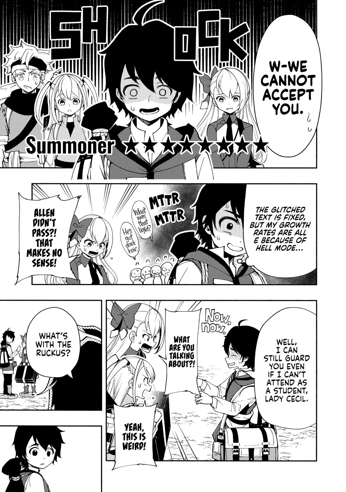 Hell Mode Chapter 26