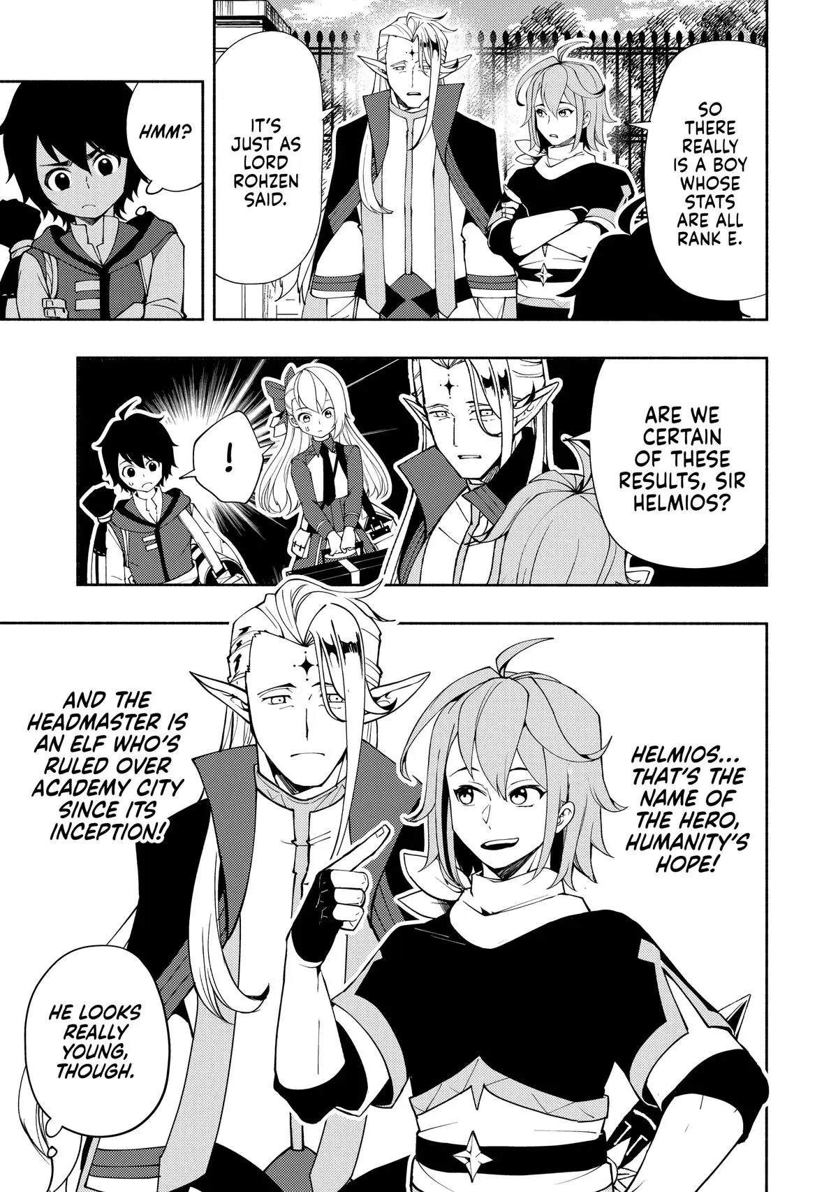 Hell Mode Chapter 26