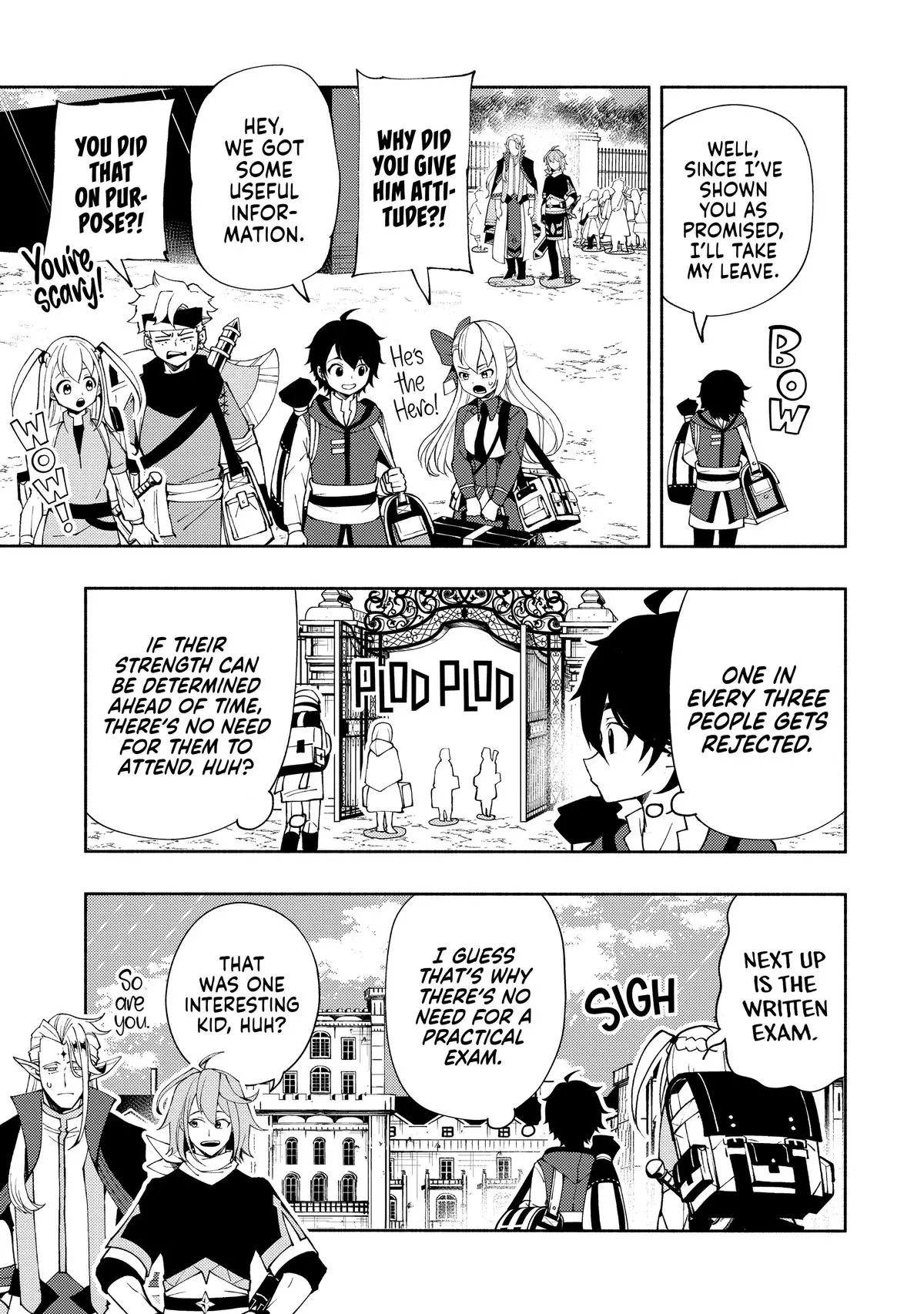 Hell Mode Chapter 26