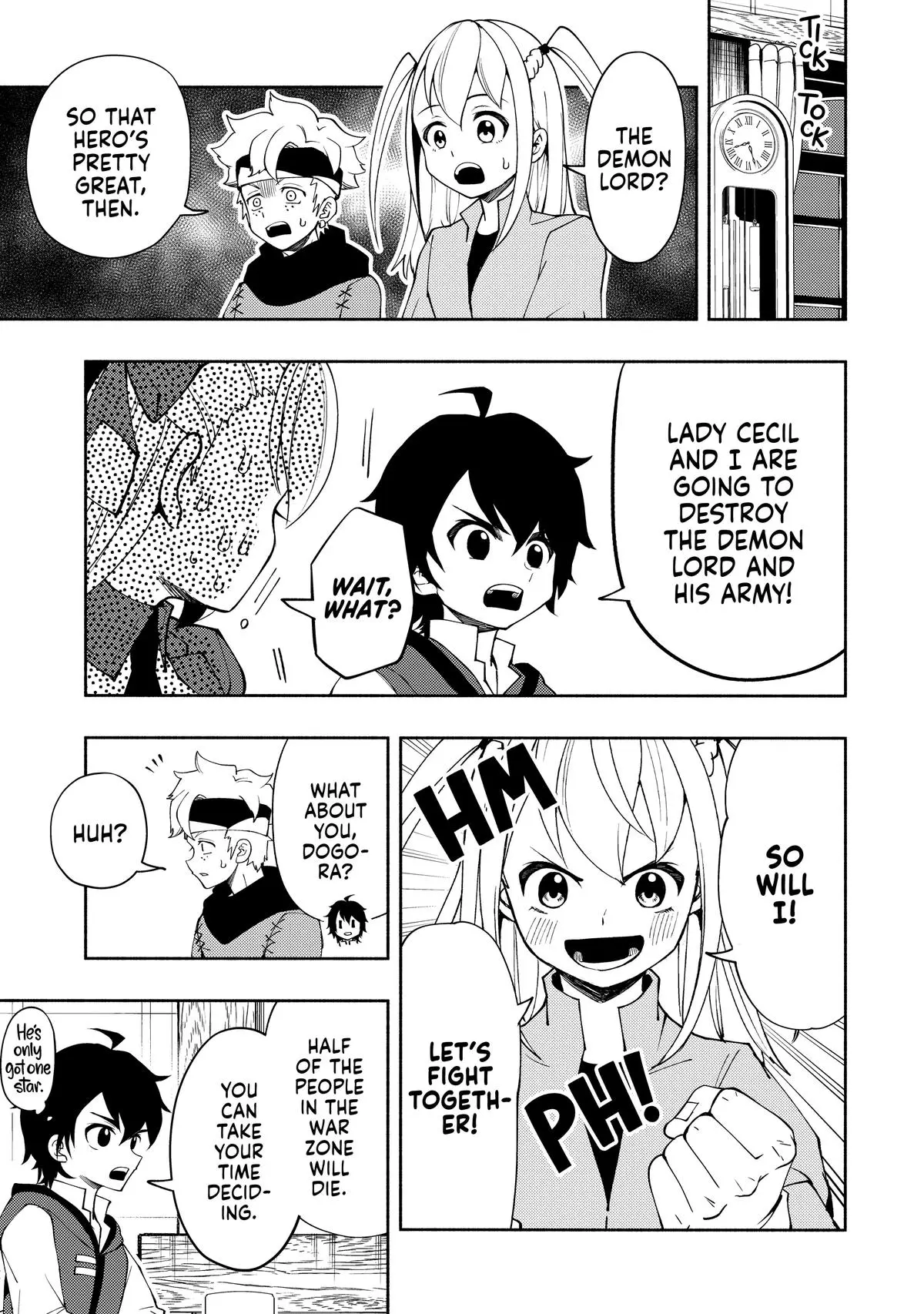 Hell Mode Chapter 26