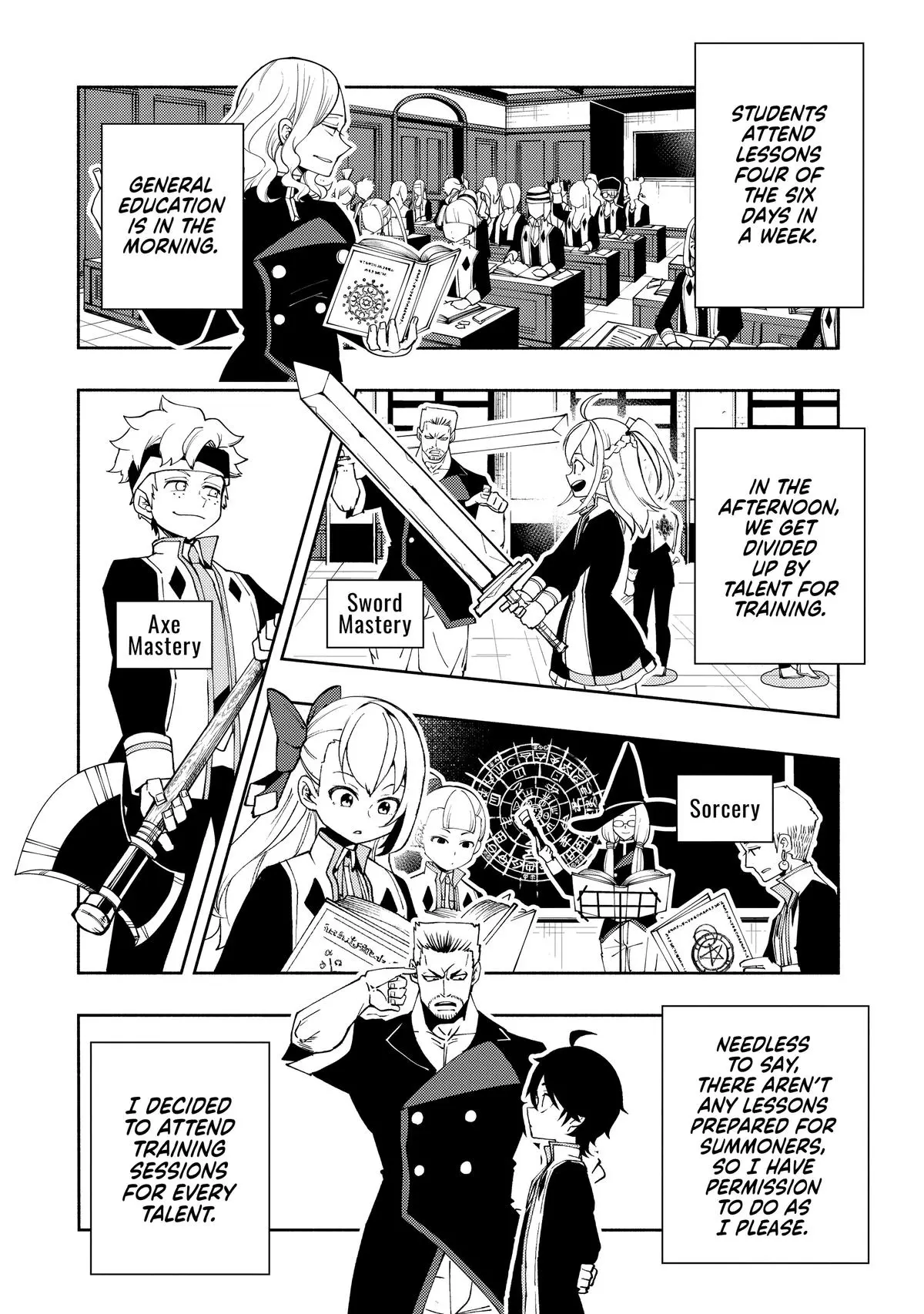 Hell Mode Chapter 27