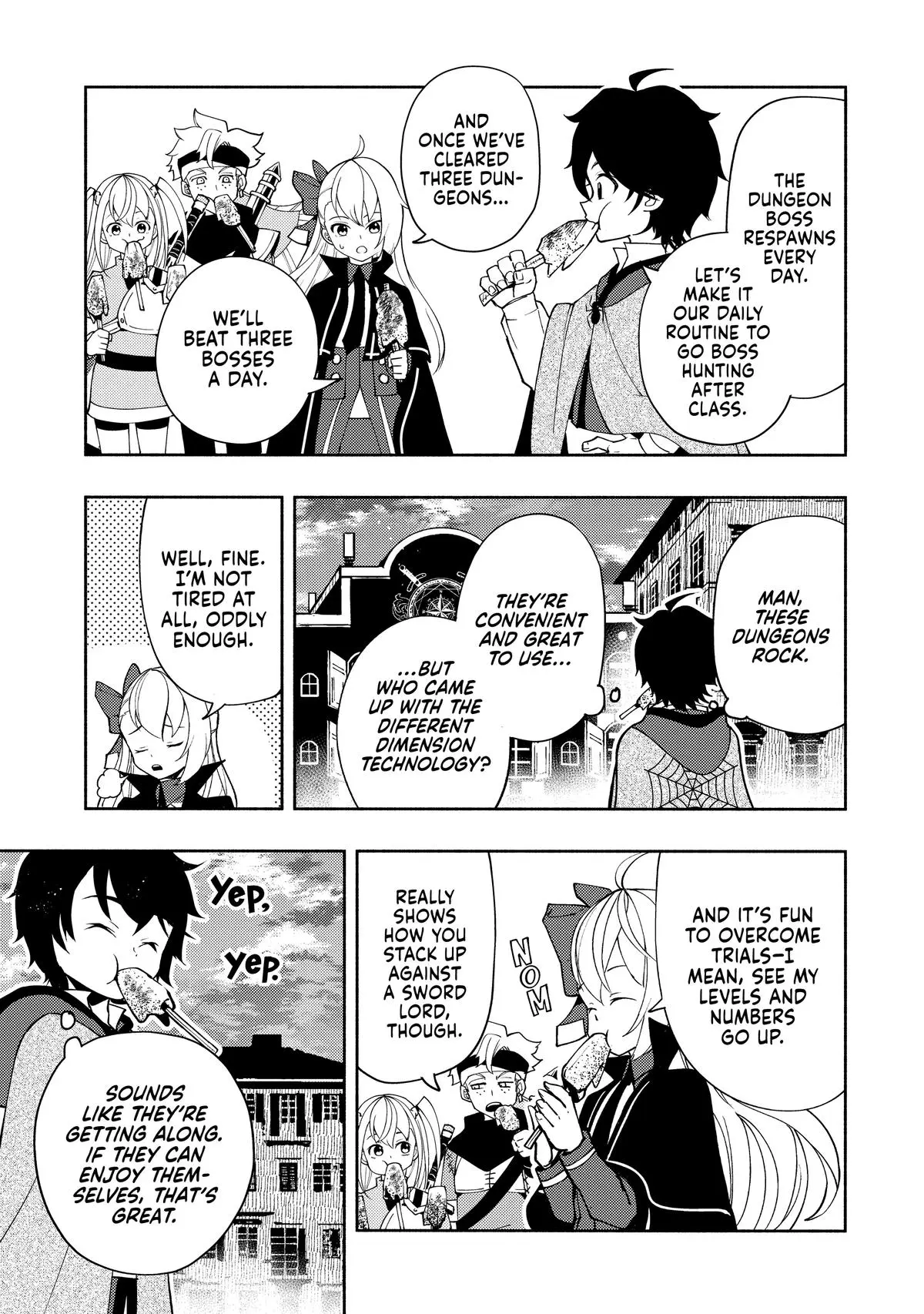 Hell Mode Chapter 27