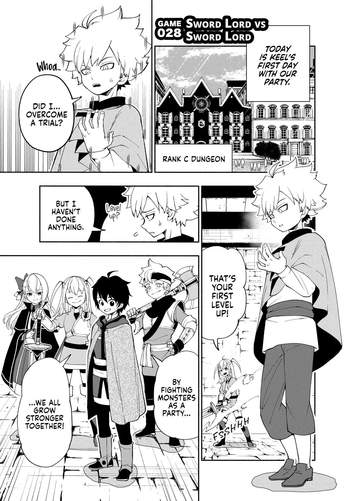 Hell Mode Chapter 28