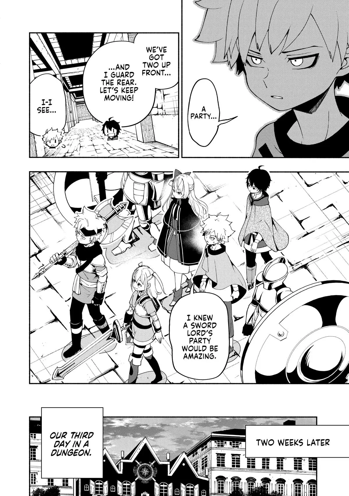 Hell Mode Chapter 28