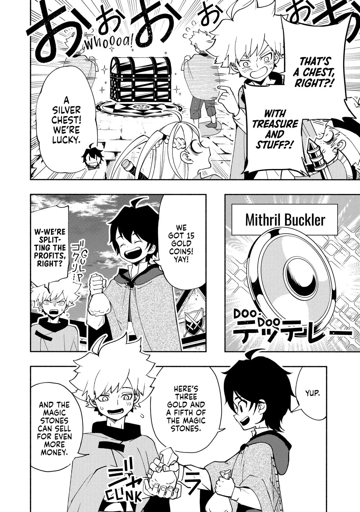 Hell Mode Chapter 28