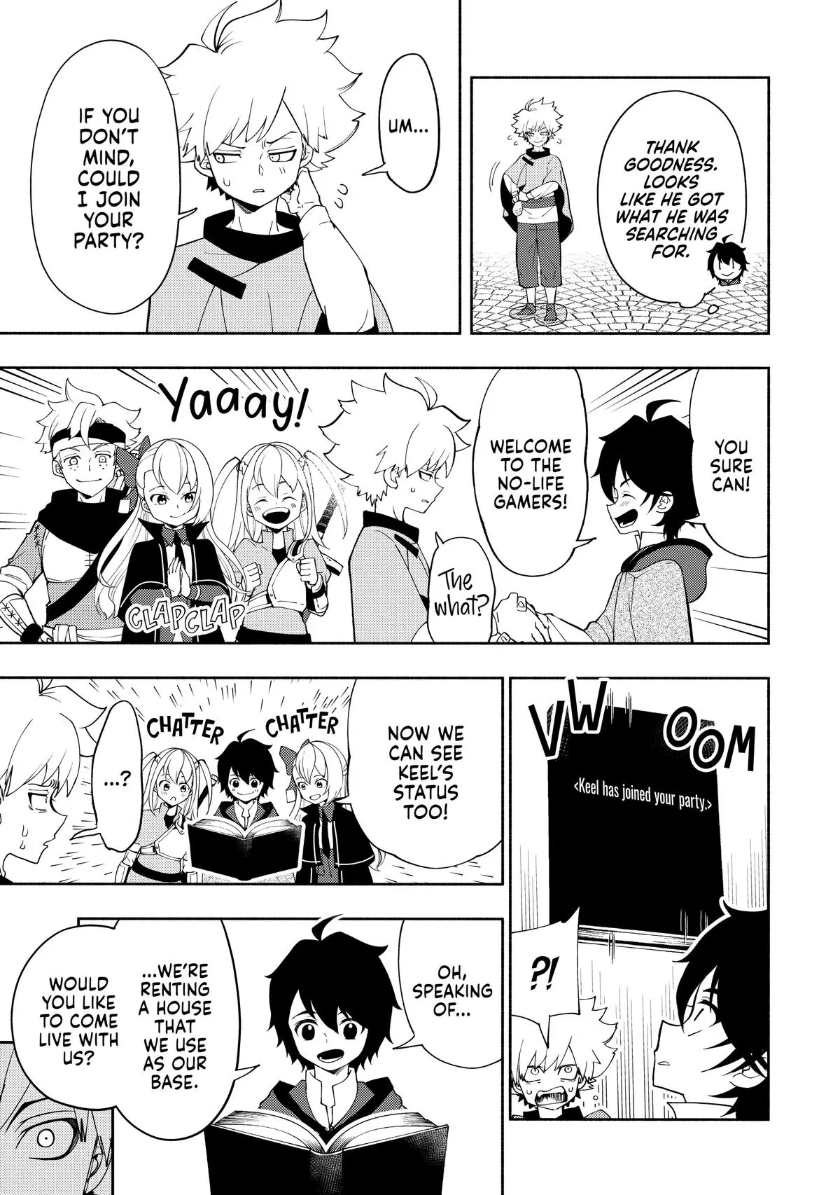 Hell Mode Chapter 28