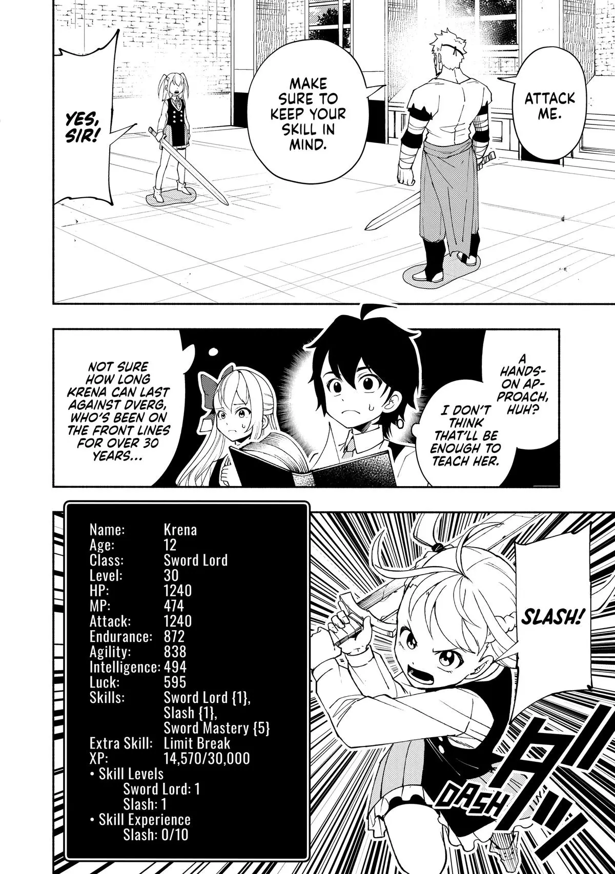 Hell Mode Chapter 28