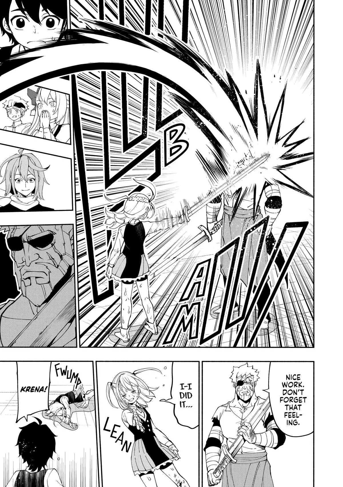Hell Mode Chapter 28
